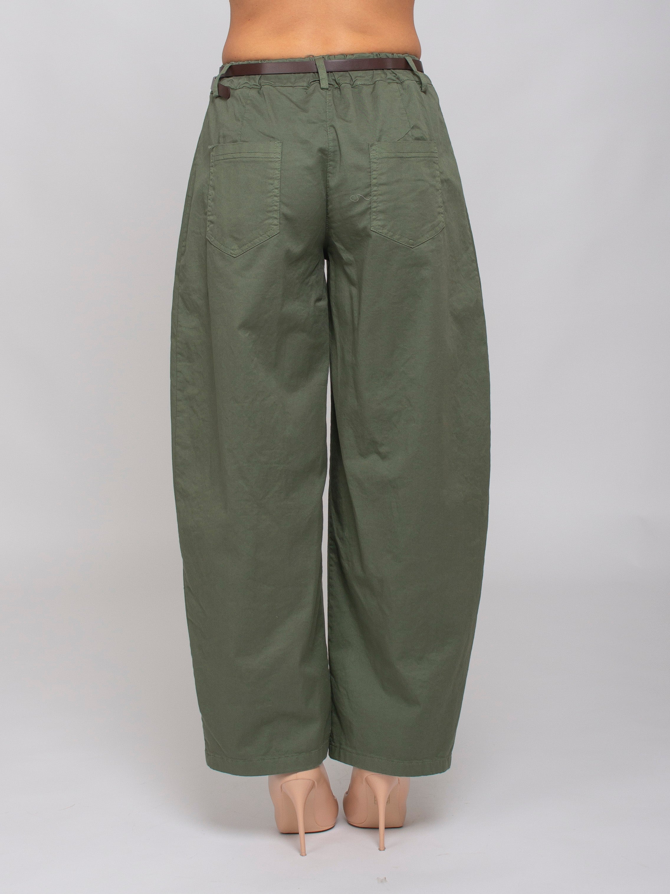 Pantalone barrel You Decide