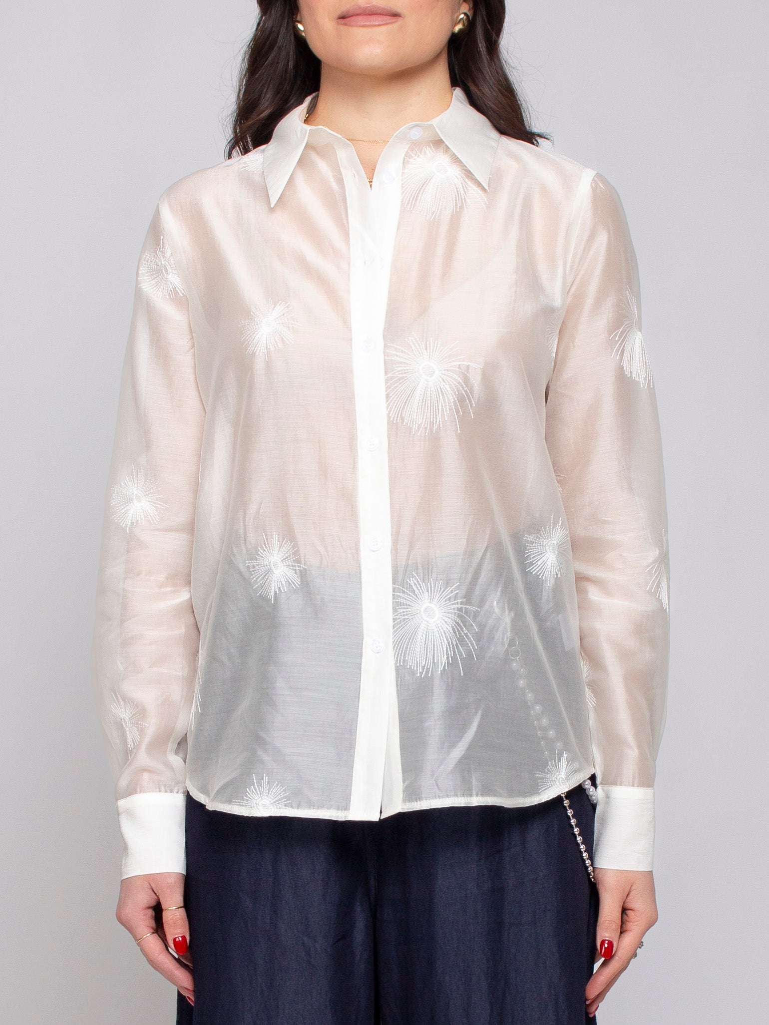 Camicia con Inserti You Decide