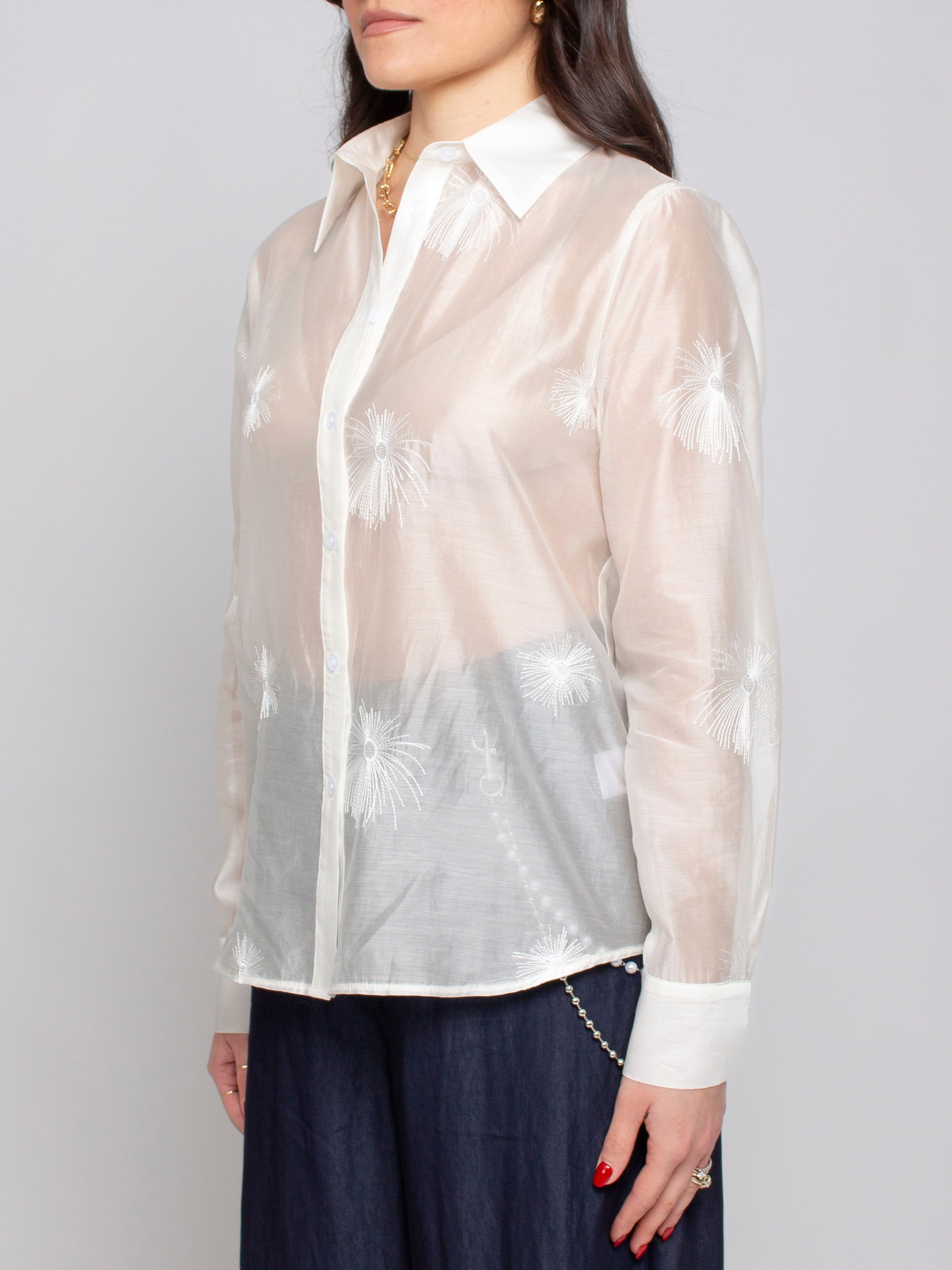 Camicia con Inserti You Decide