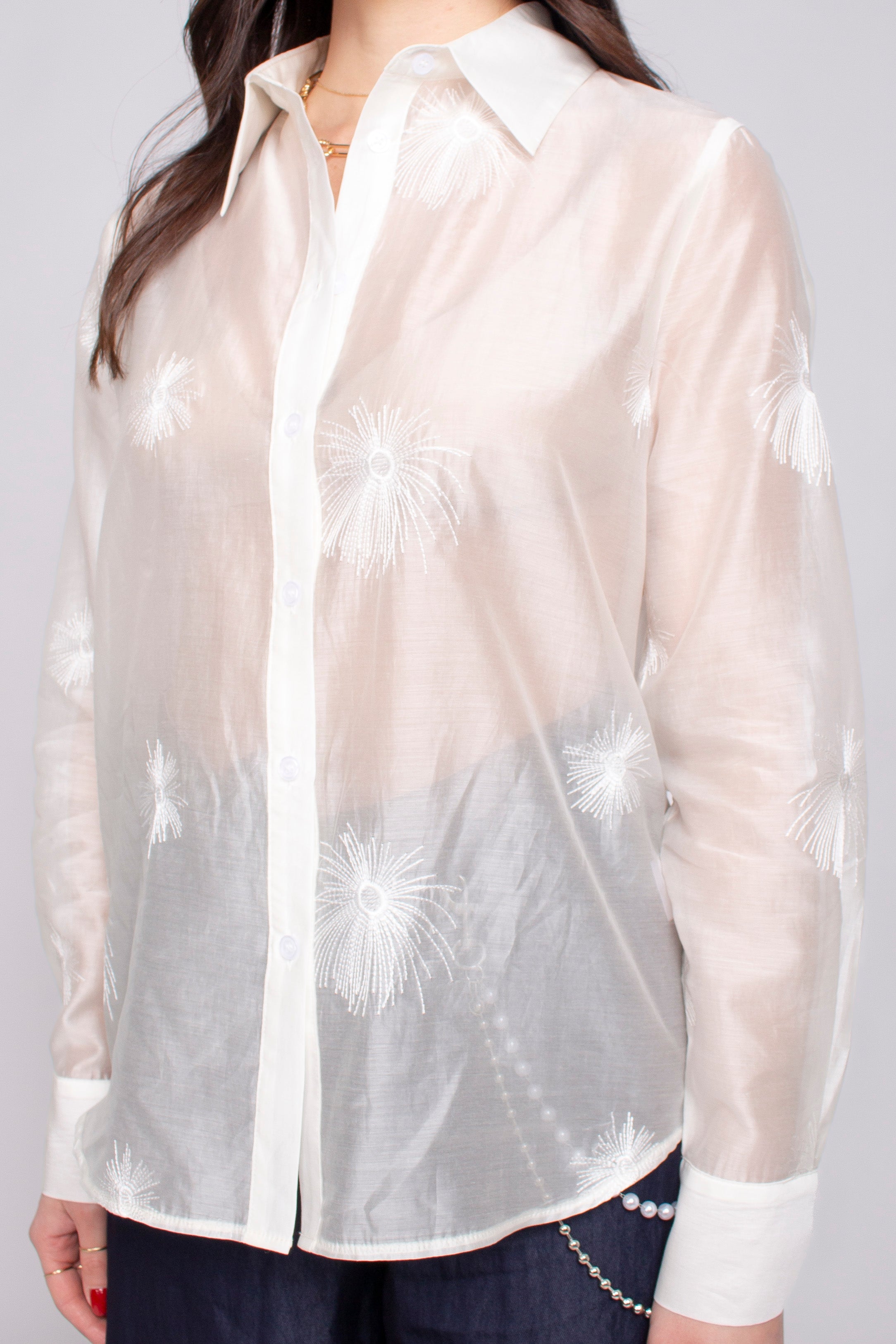 Camicia con Inserti You Decide