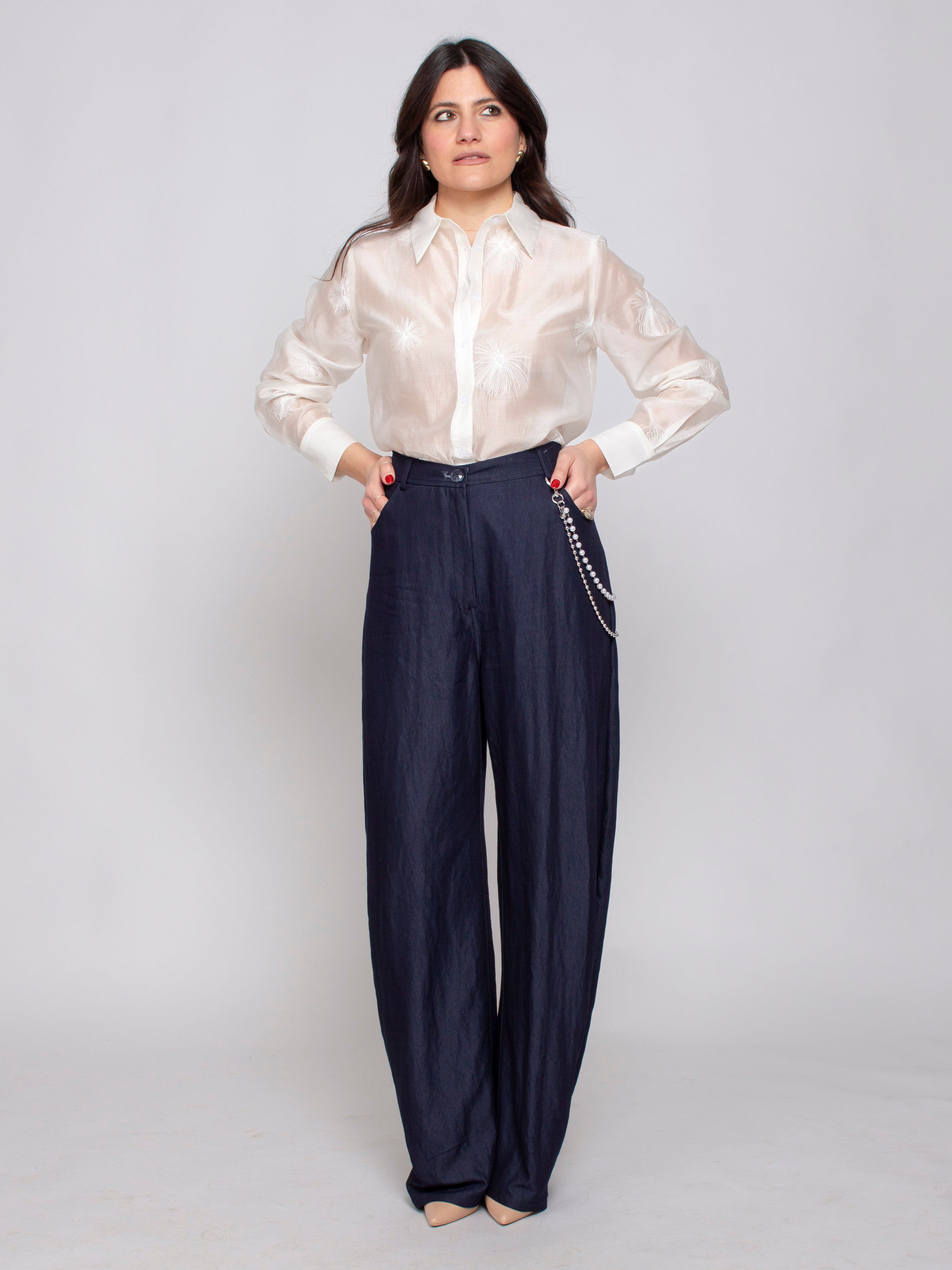 Camicia con Inserti You Decide