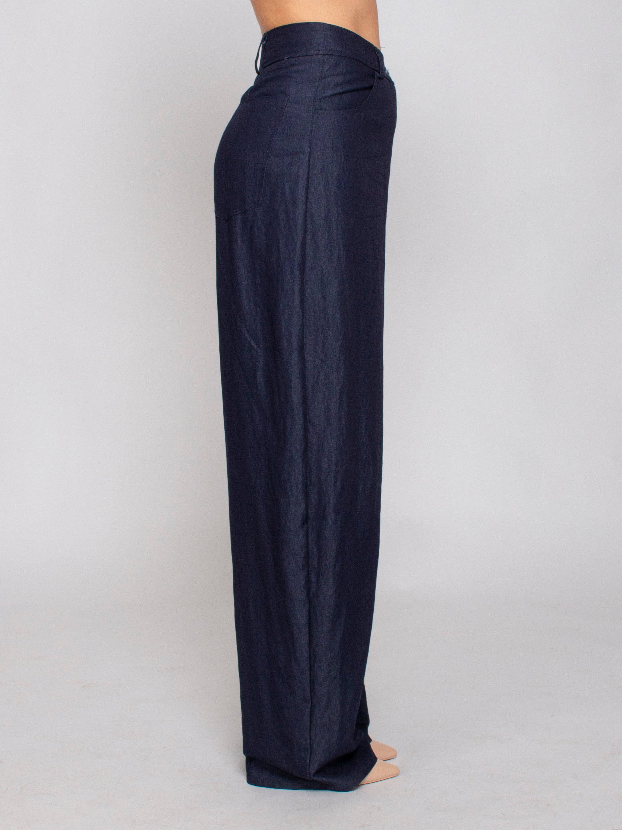 Pantalone con catena in perle You Decide