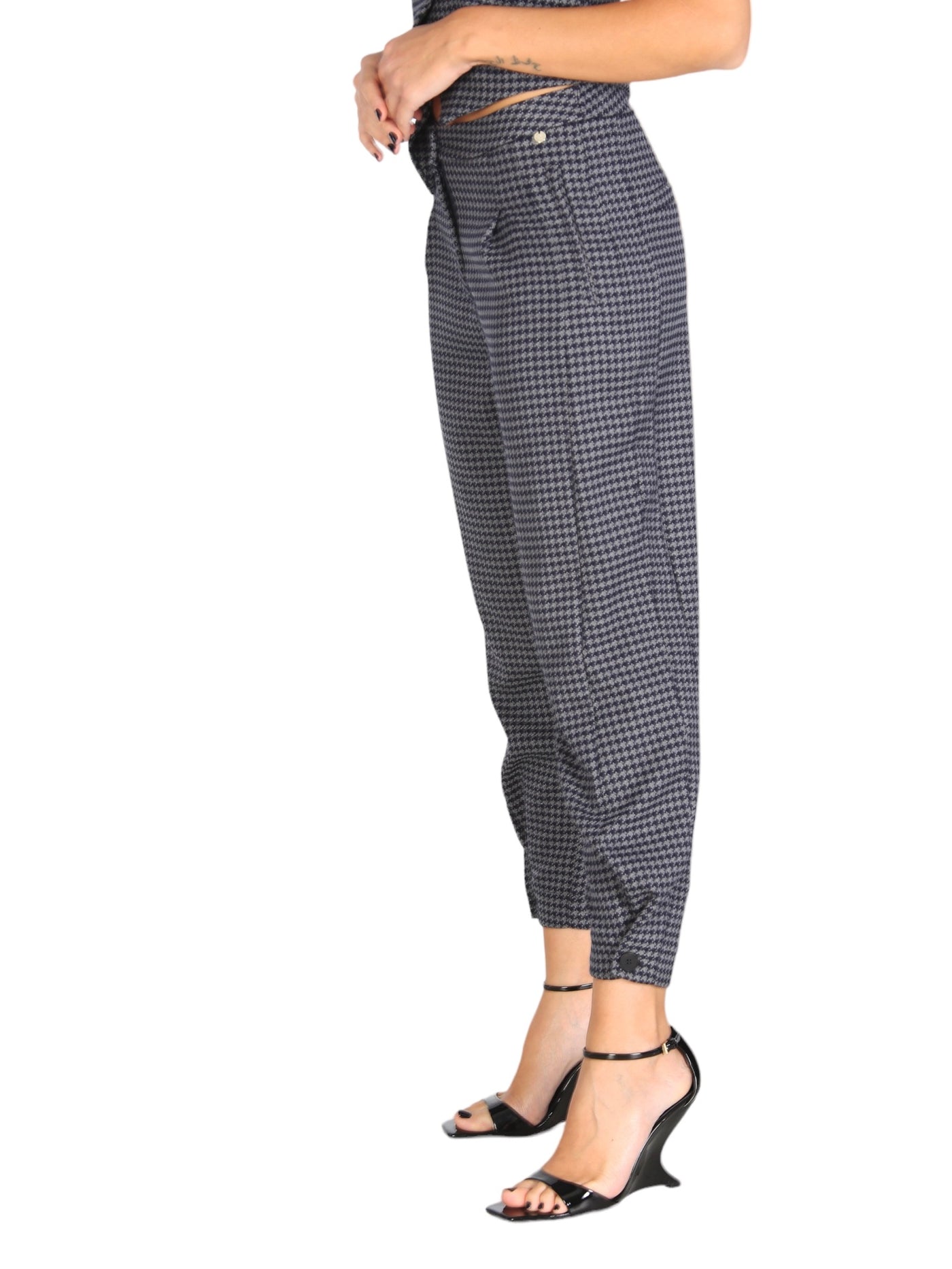 Pantalone pied de poule Rinascimento