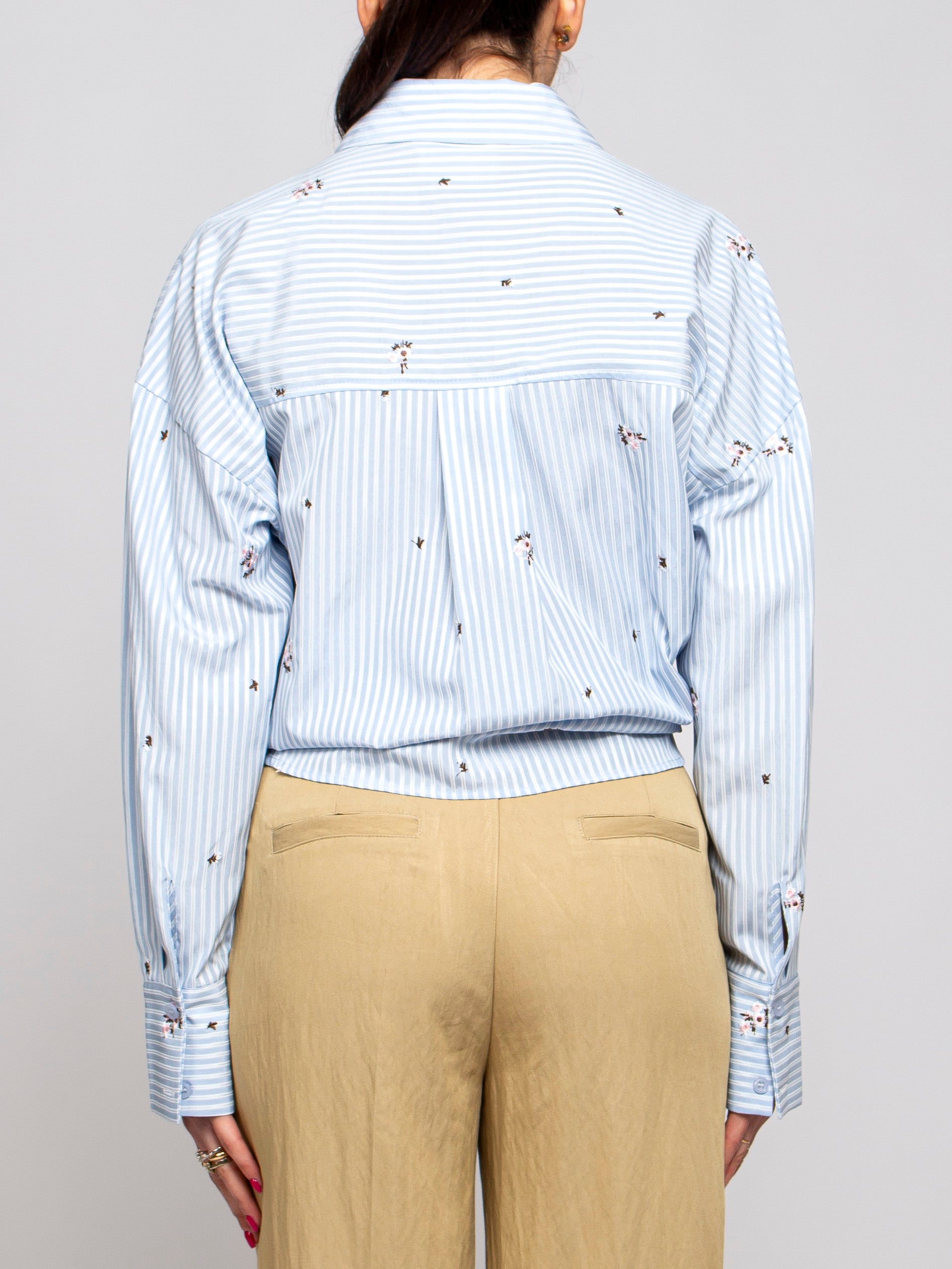 Camicia righe e fiori You Decide