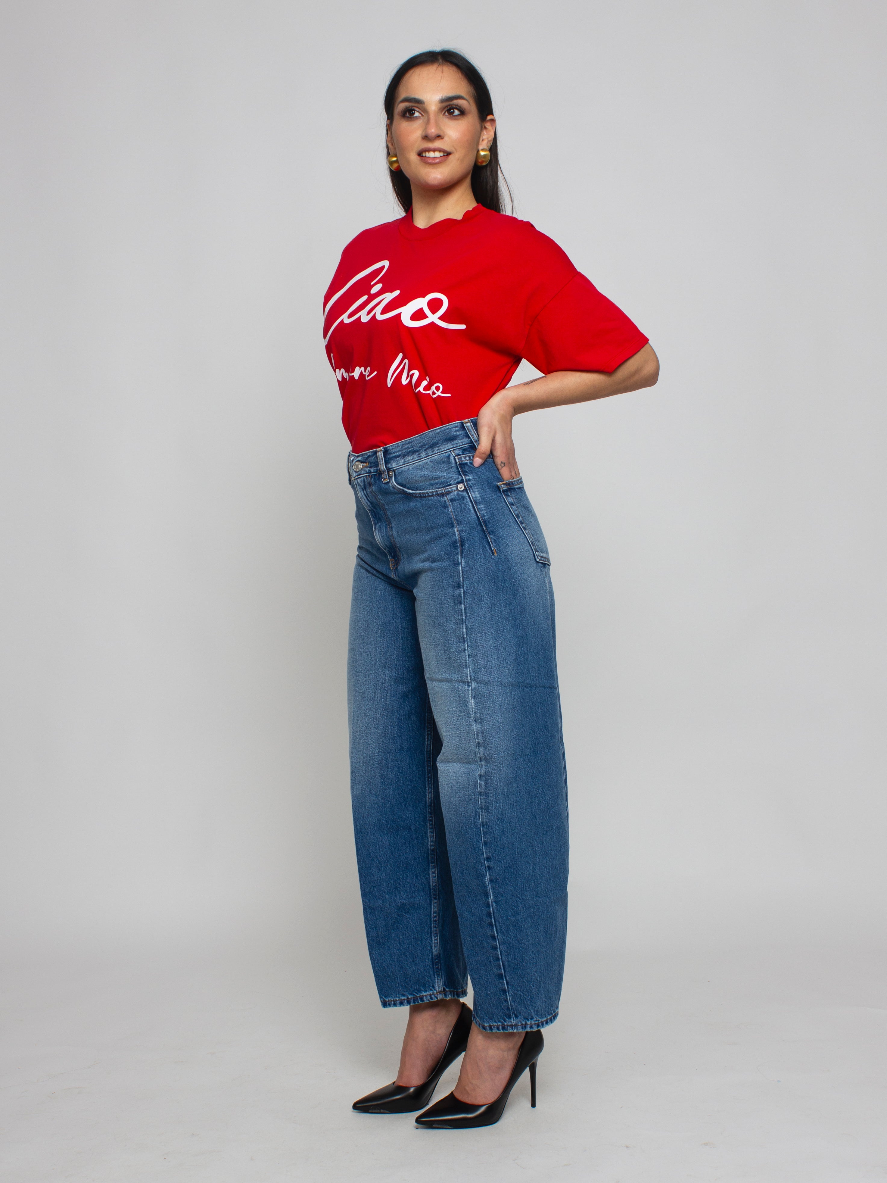 Tshirt "Ciao Amore Mio" Vicolo