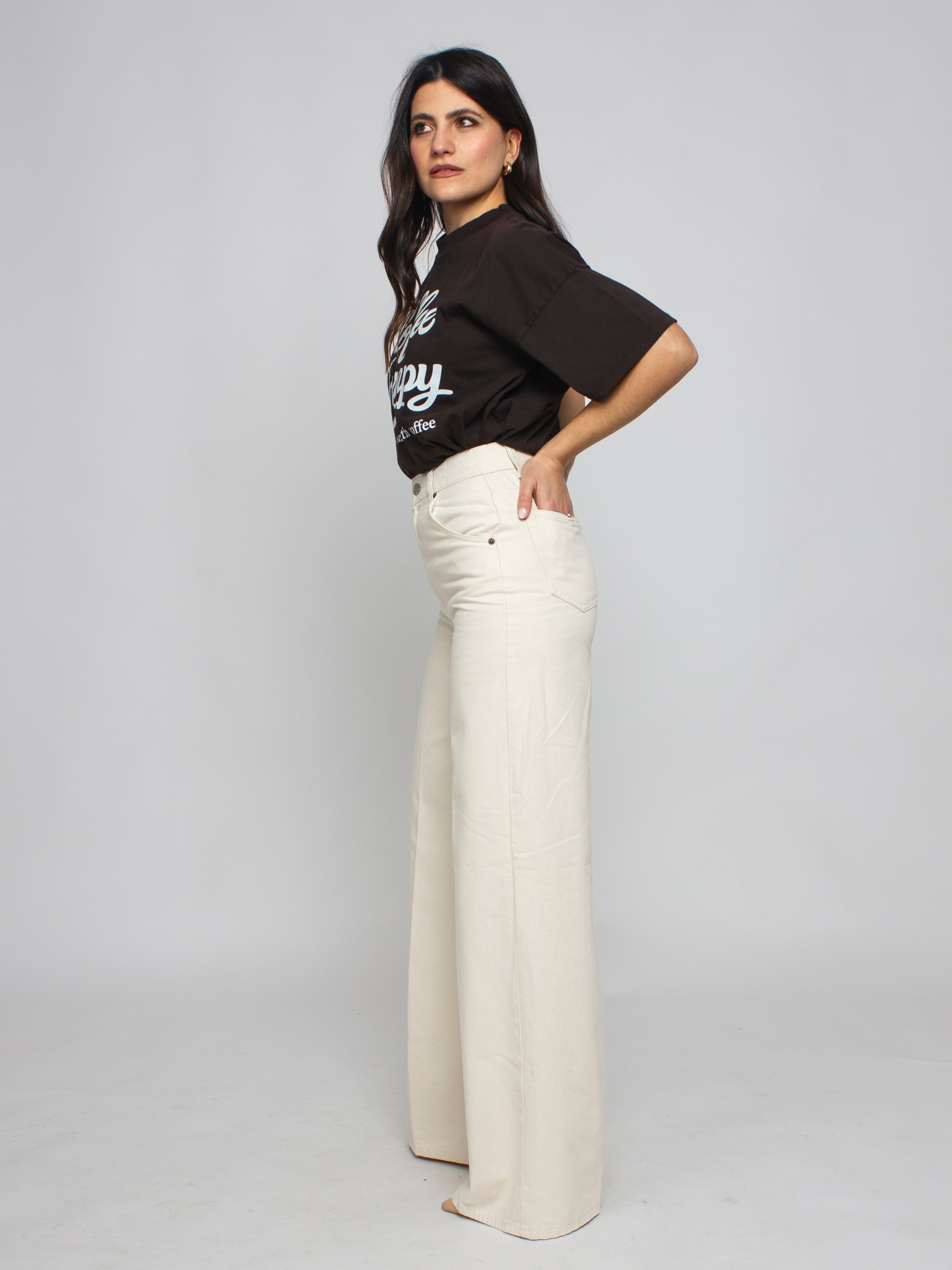 Tshirt "Coffe Therapy" Vicolo