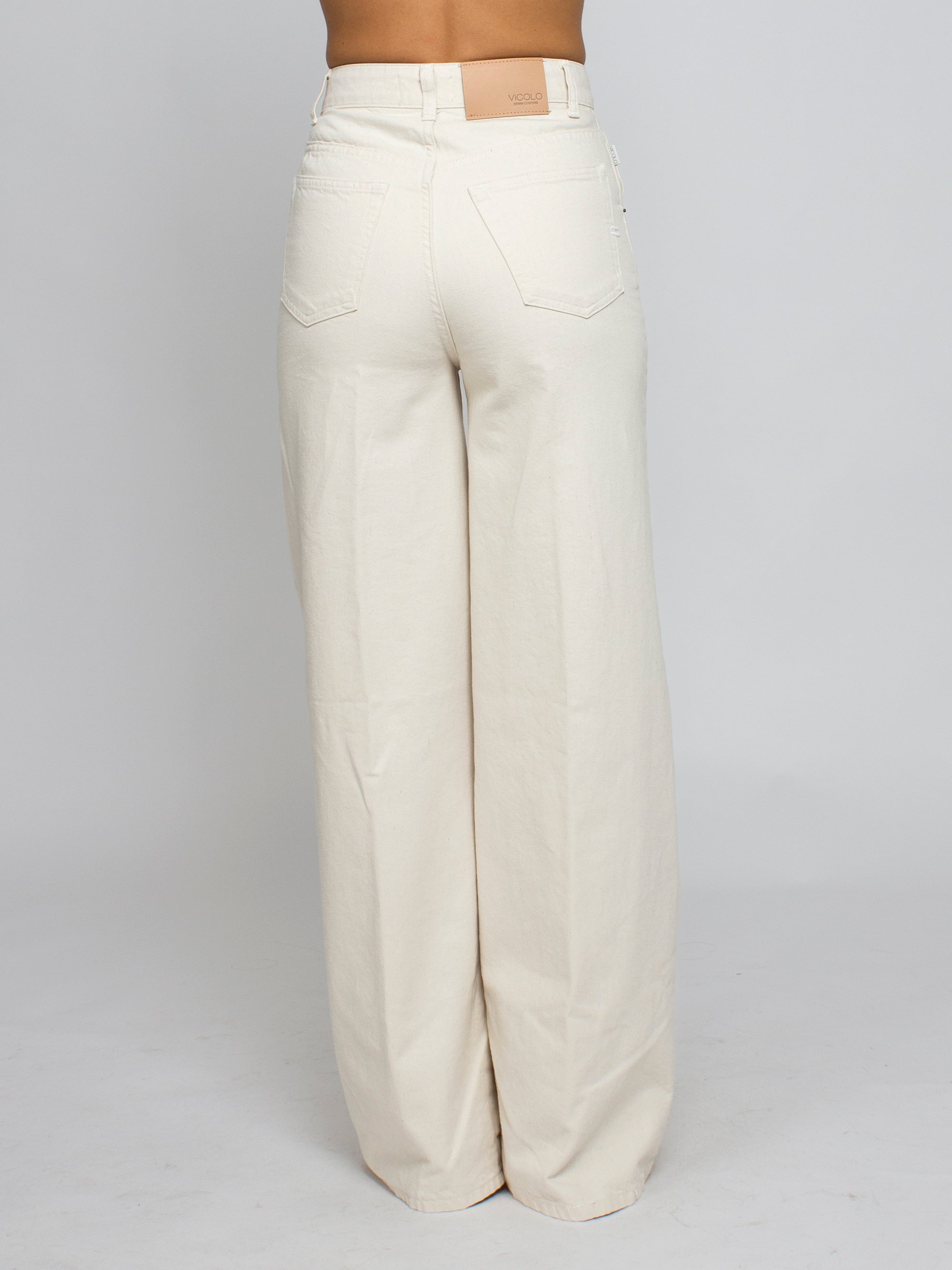 Jeans wide leg Vicolo