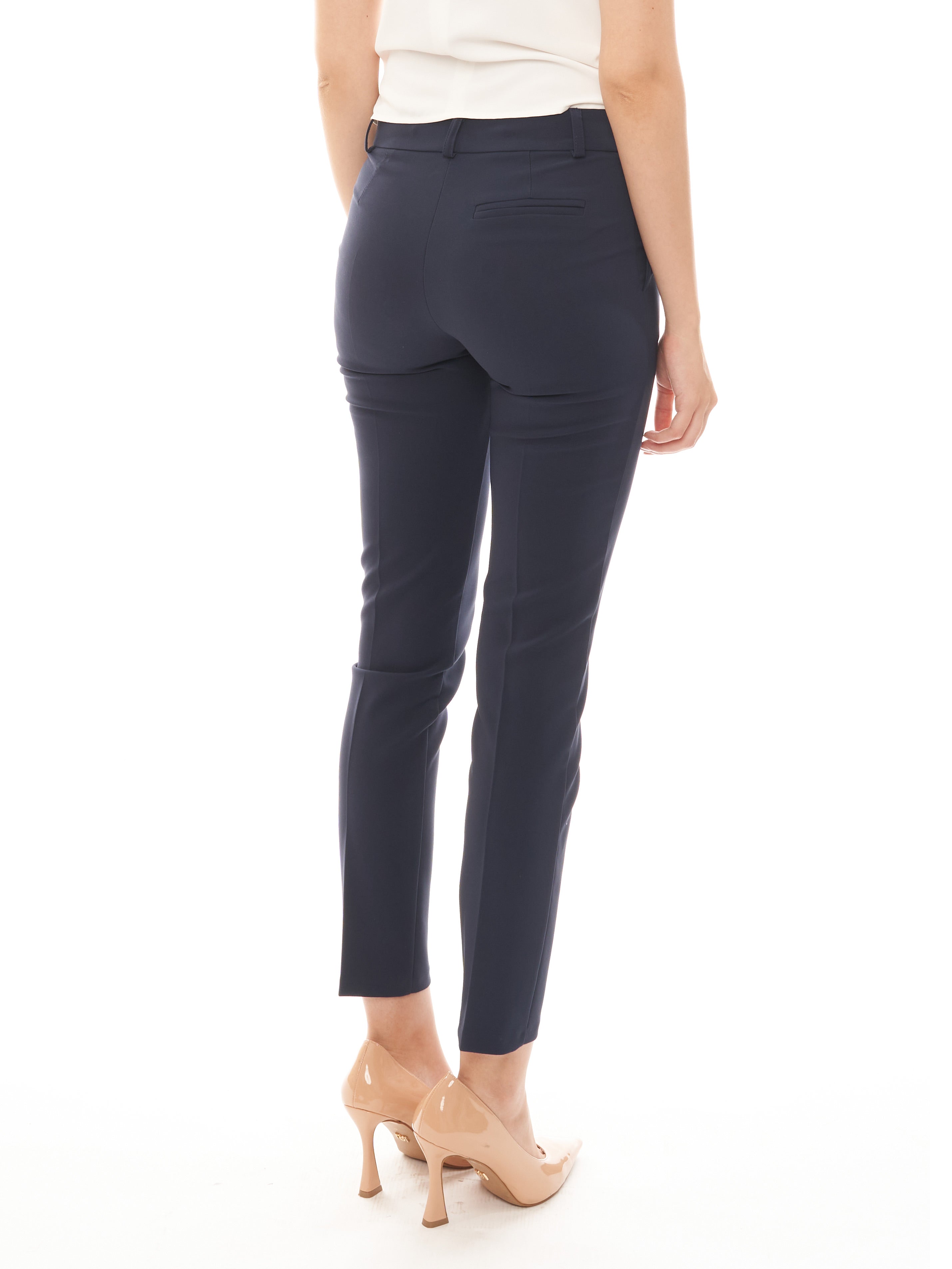 Pantalone skinny in tessuto tecnico Rinascimento