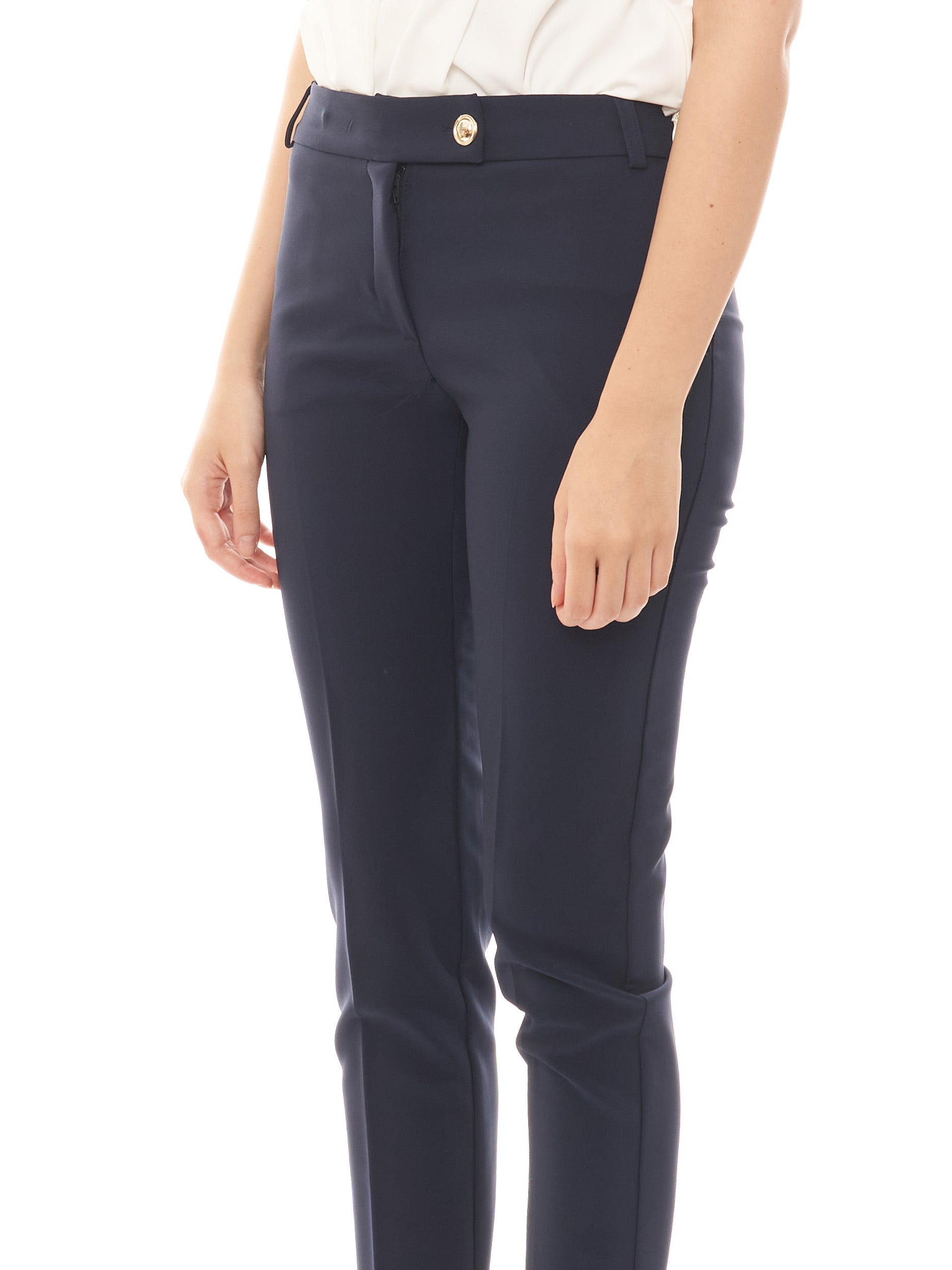 Pantalone skinny in tessuto tecnico Rinascimento