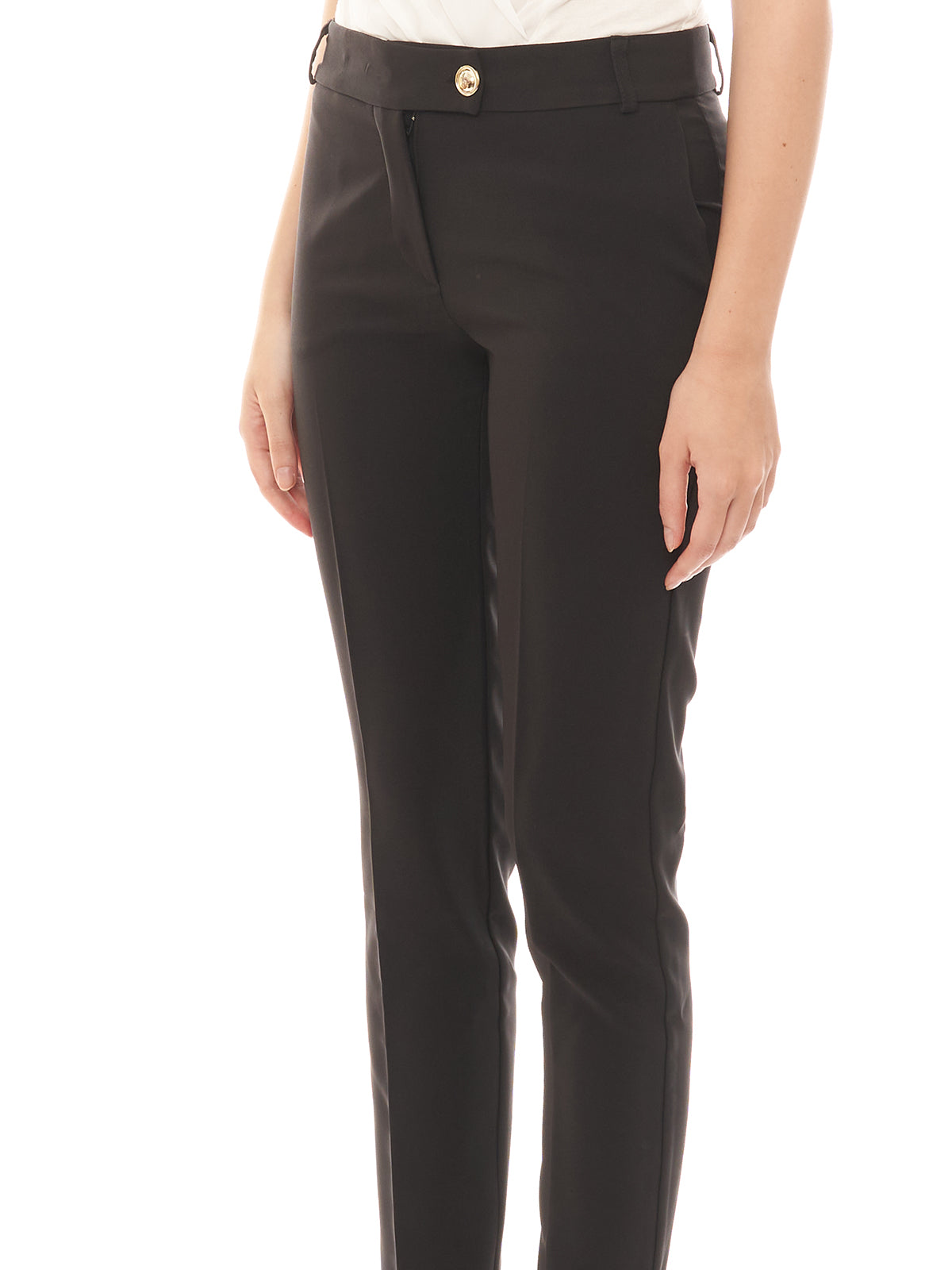 Pantalone skinny in tessuto tecnico Rinascimento