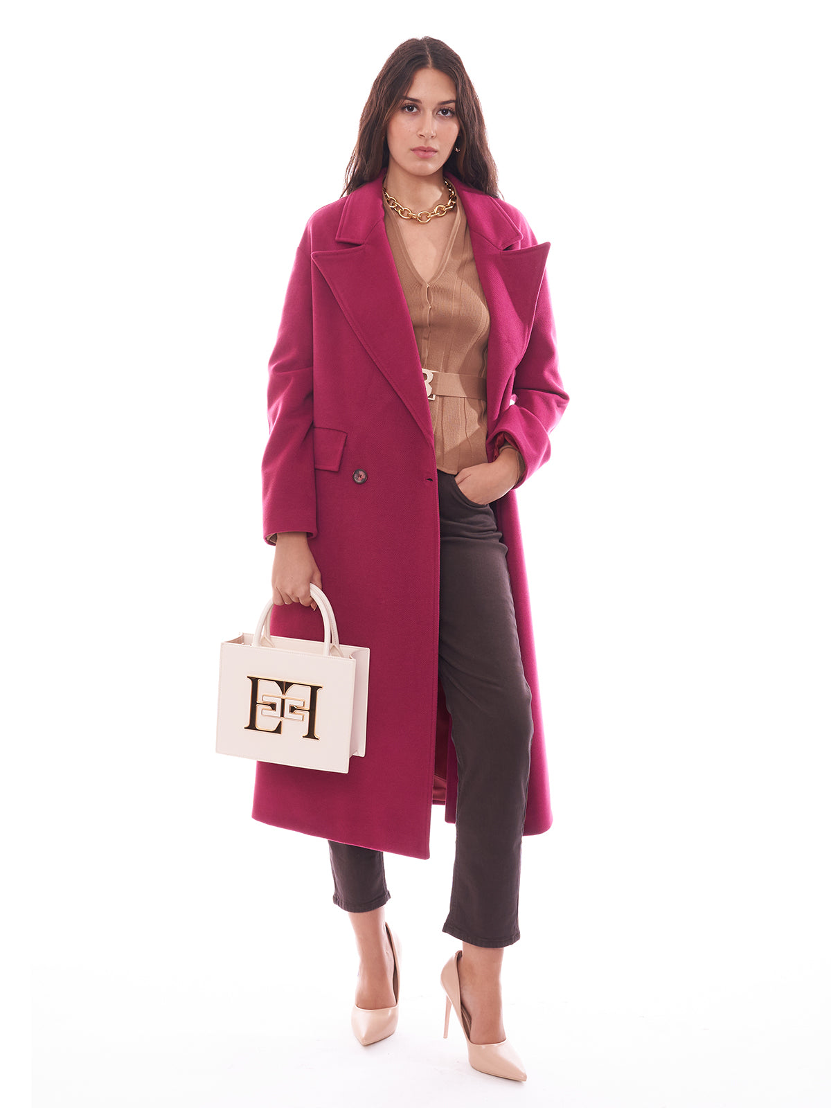 Cappotto Lungo Cappotto Vicolo Con Cappuccio Cappotto Teddy