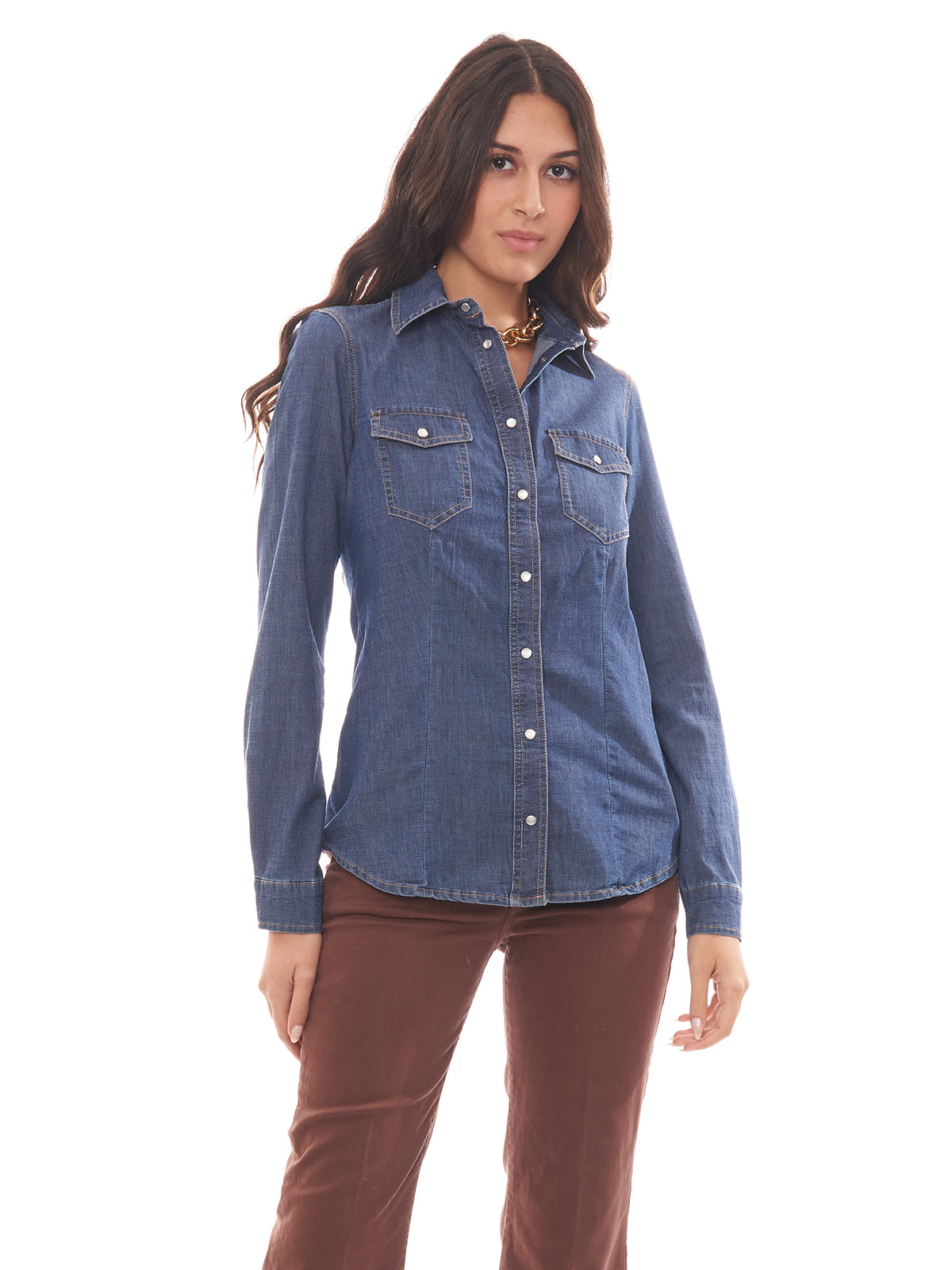 Camicia jeans Rinascimento