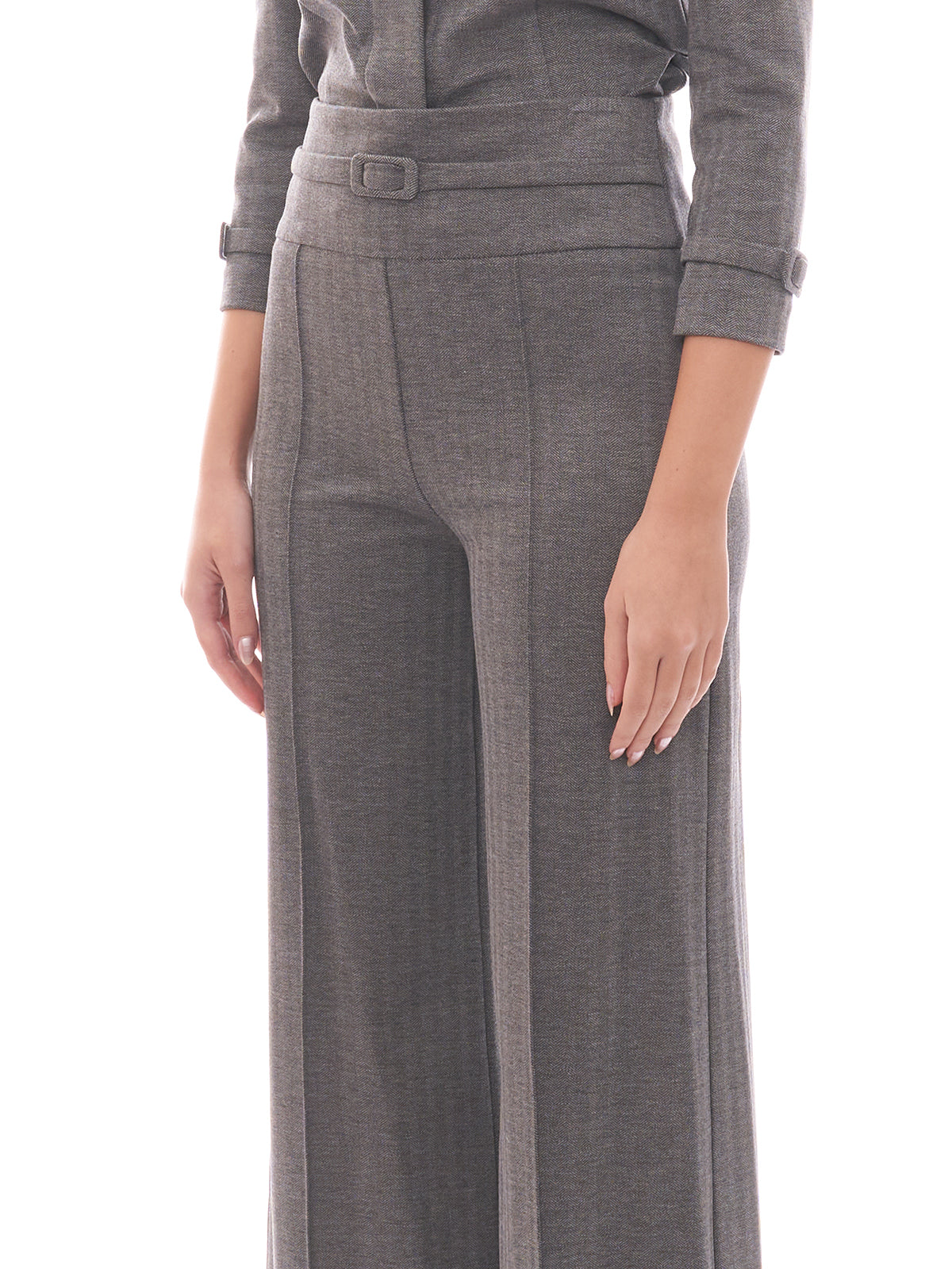 Pantalone wide leg Rinascimento