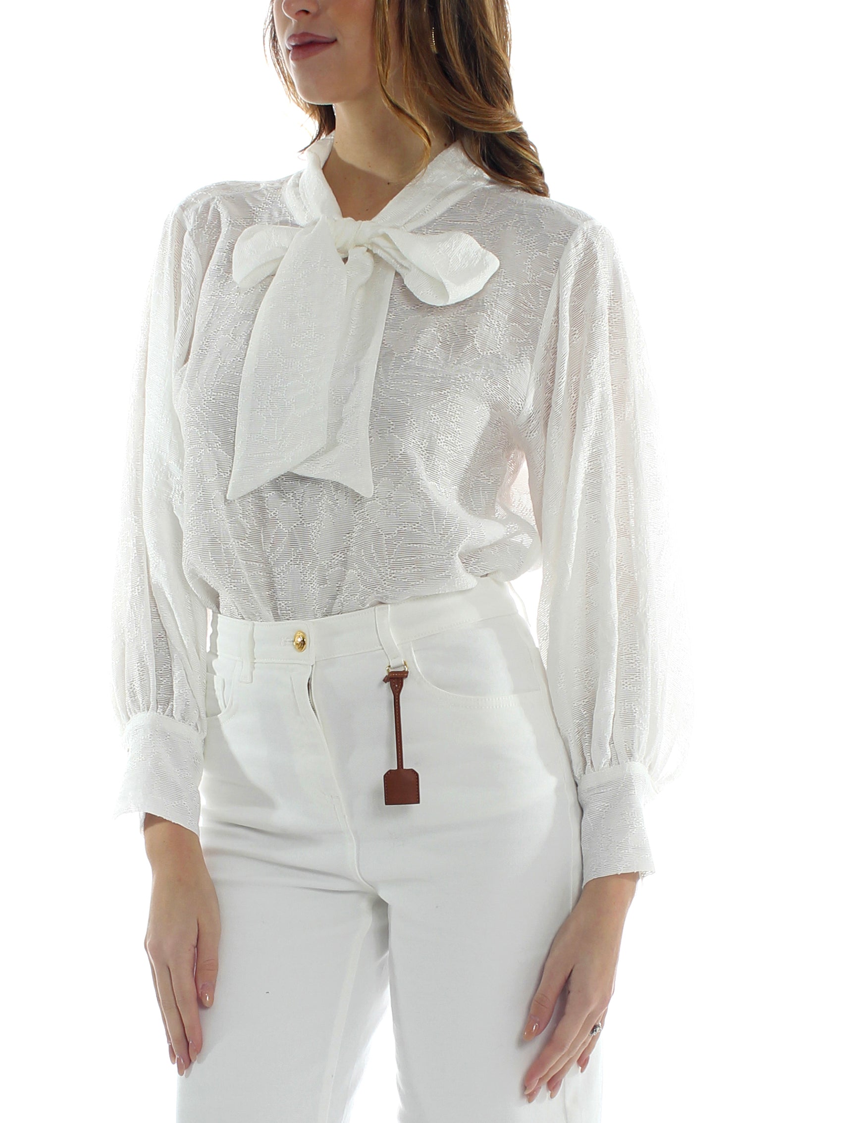 Blusa con fiocco Rinascimento