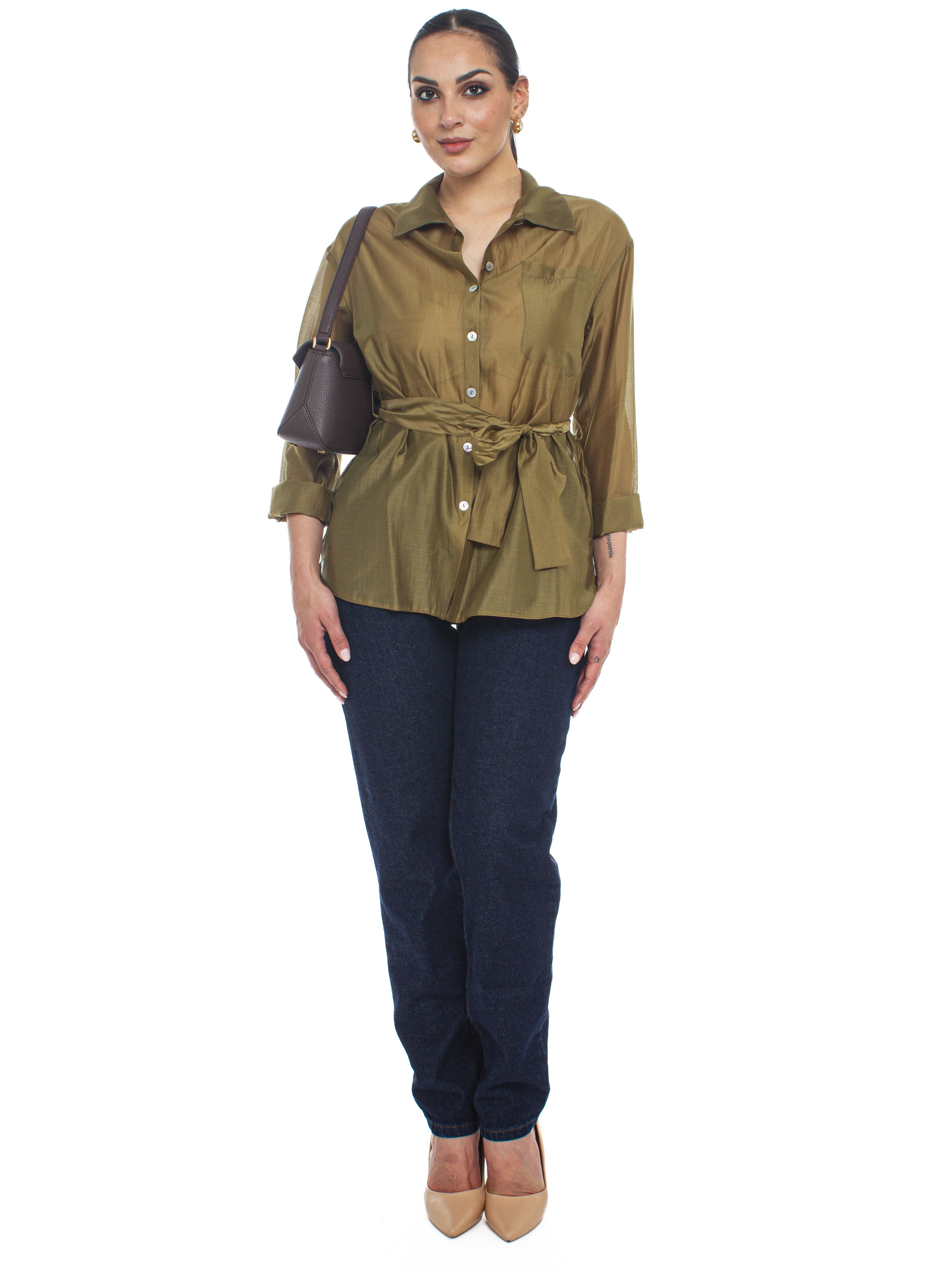 Camicia con cintura Rinascimento