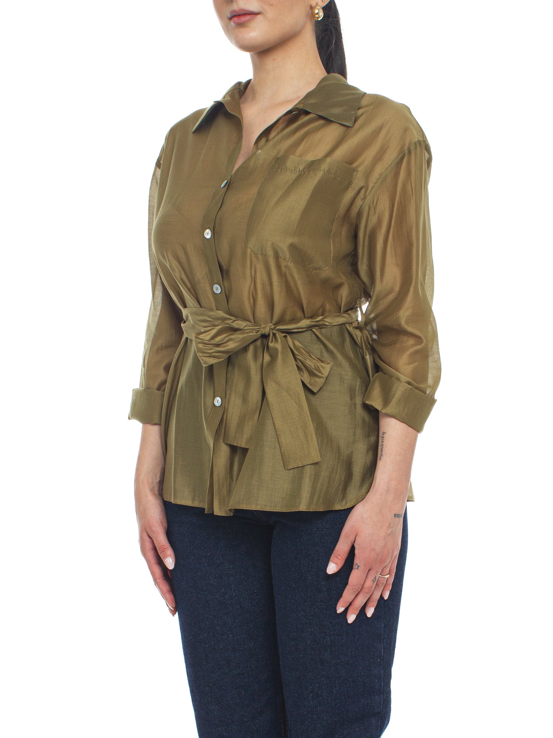 Camicia con cintura Rinascimento