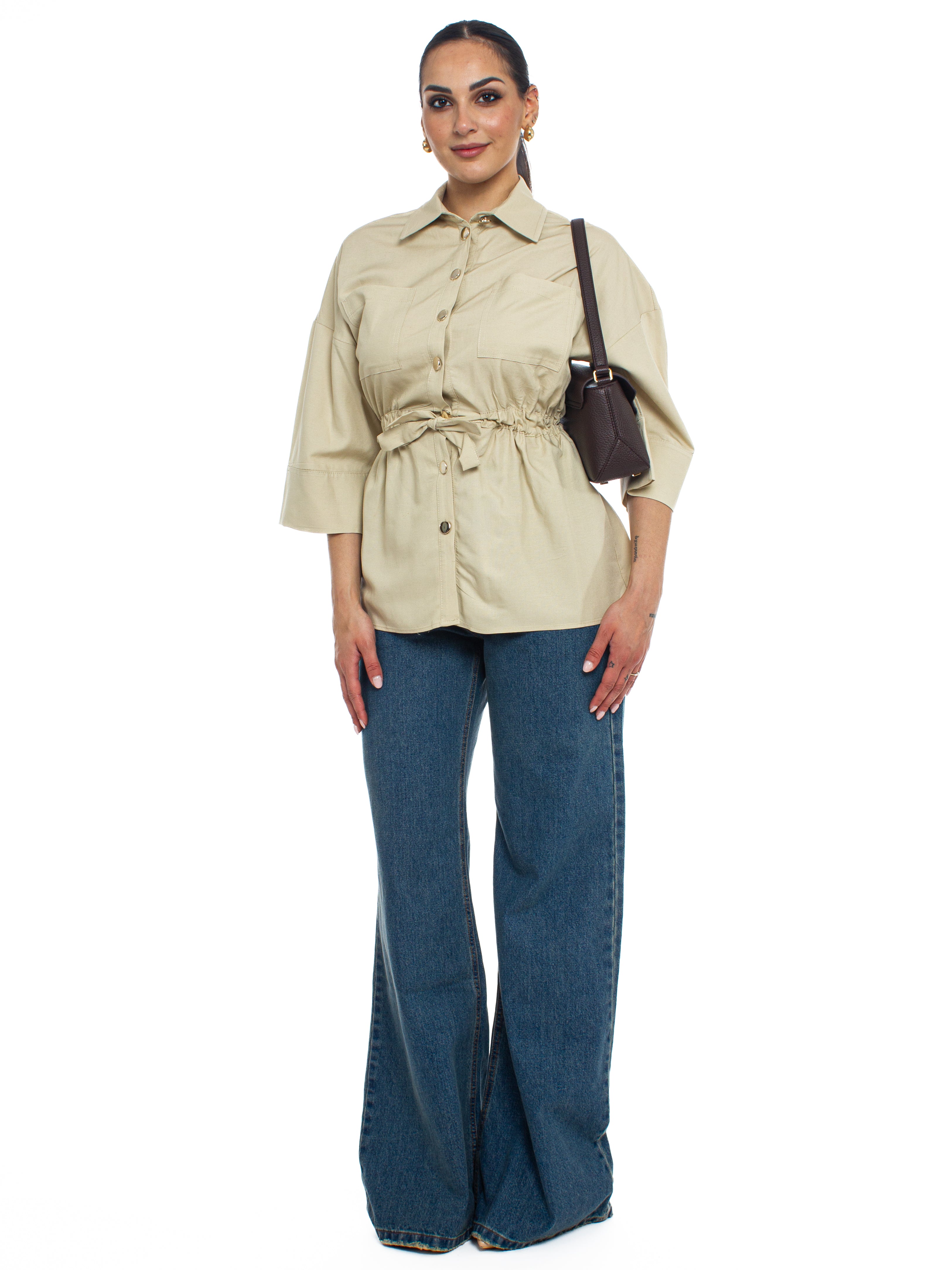 Camicia con  fiocco Rinascimento