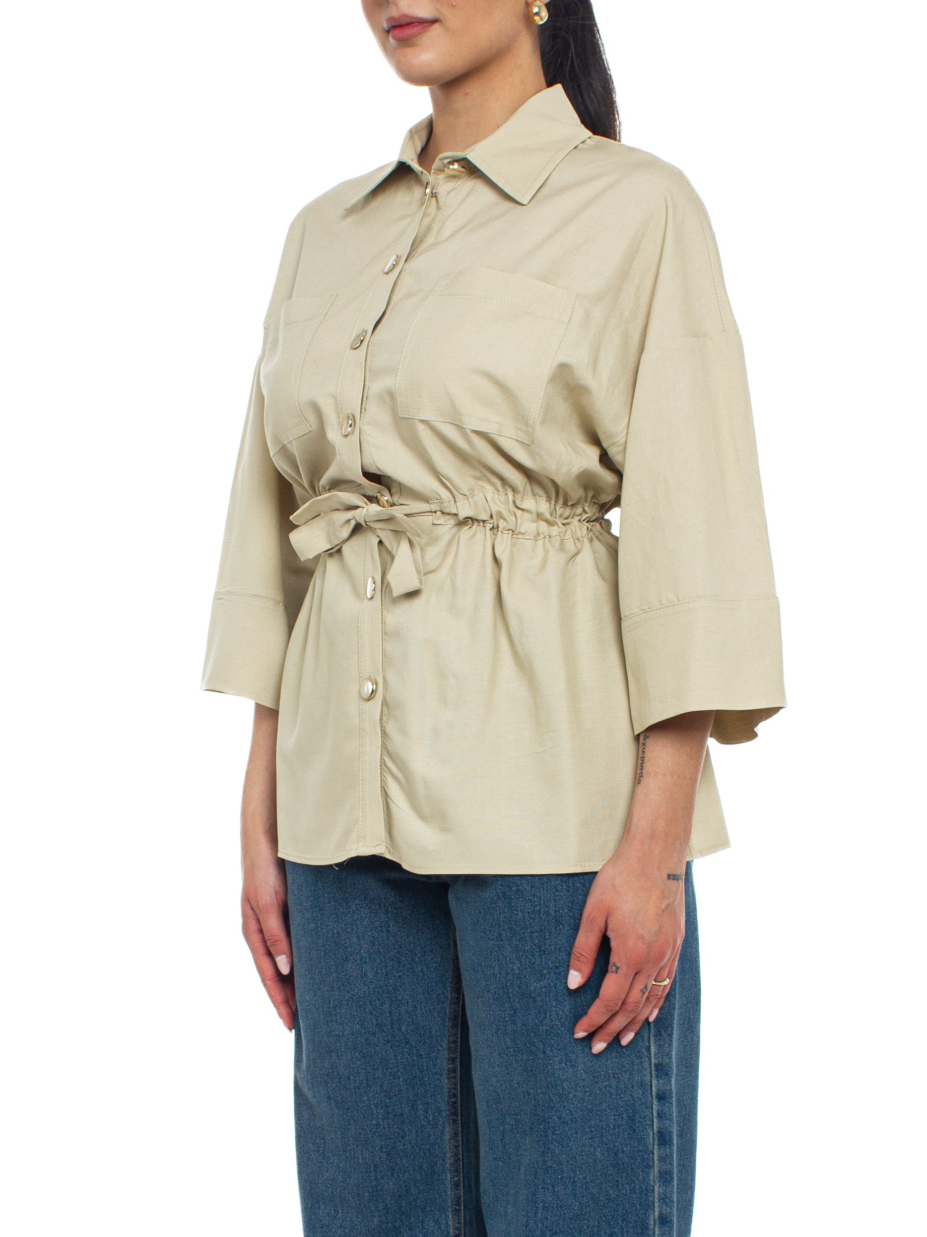 Camicia con  fiocco Rinascimento