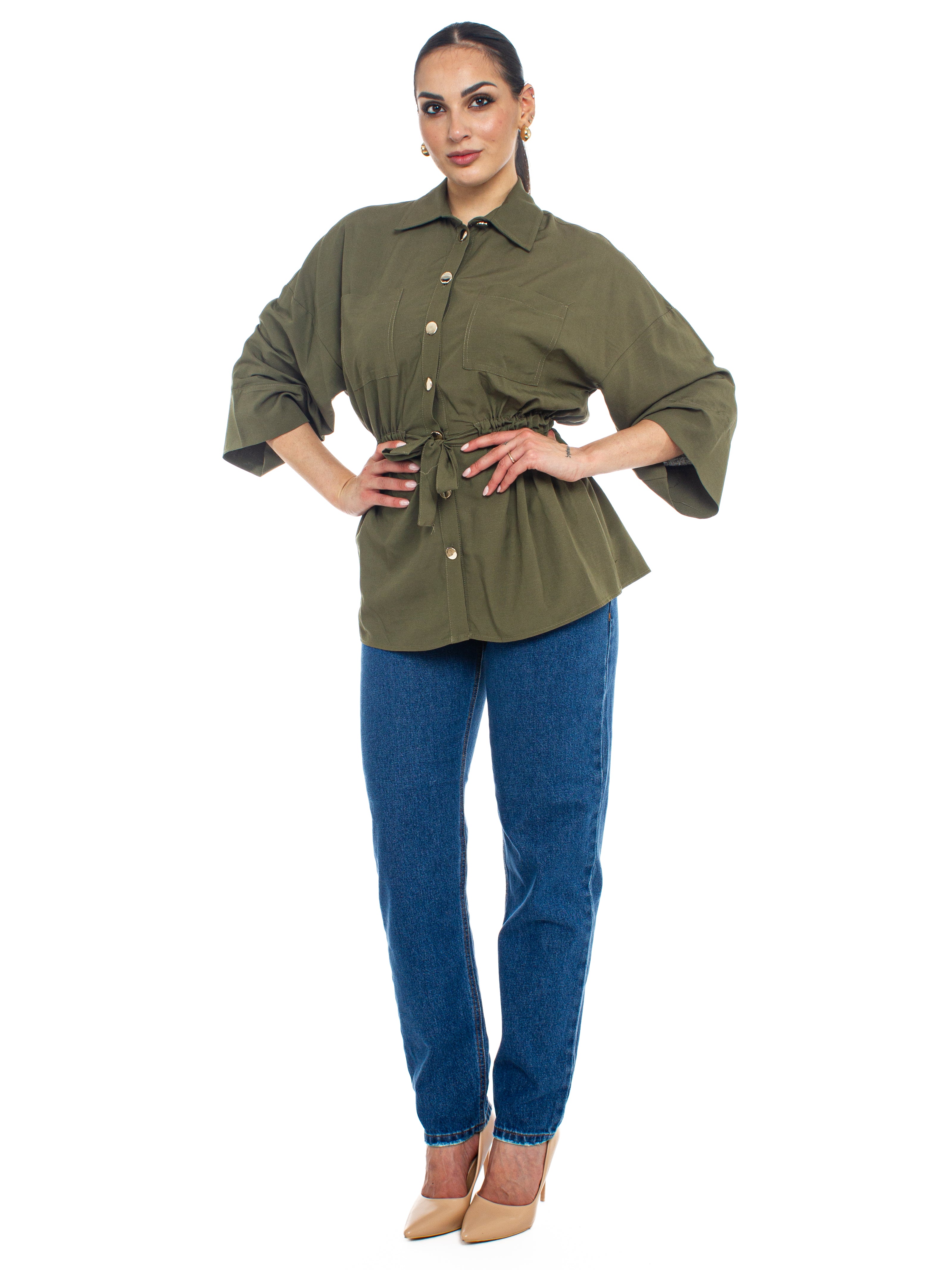 Camicia con  fiocco Rinascimento