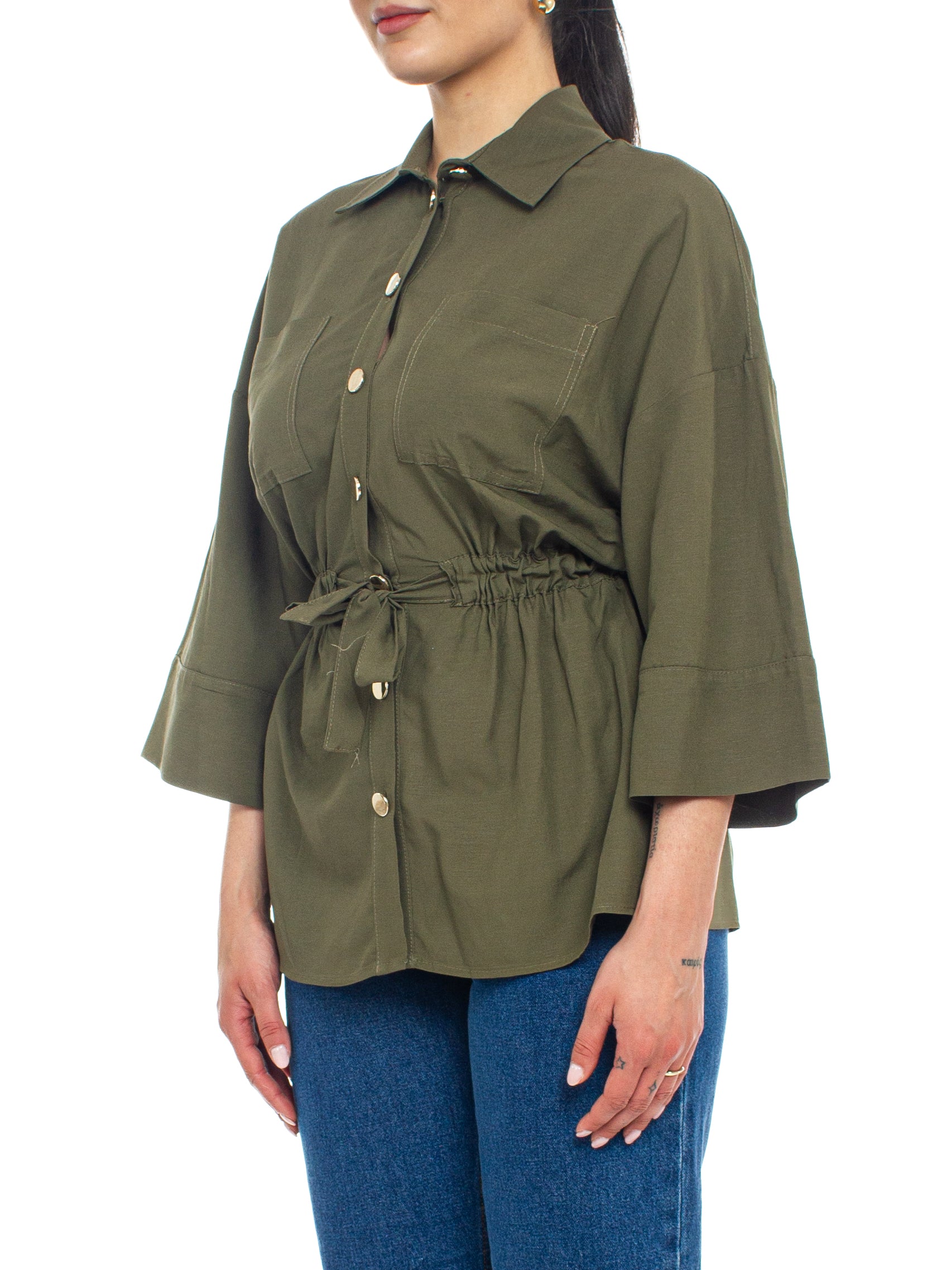 Camicia con  fiocco Rinascimento
