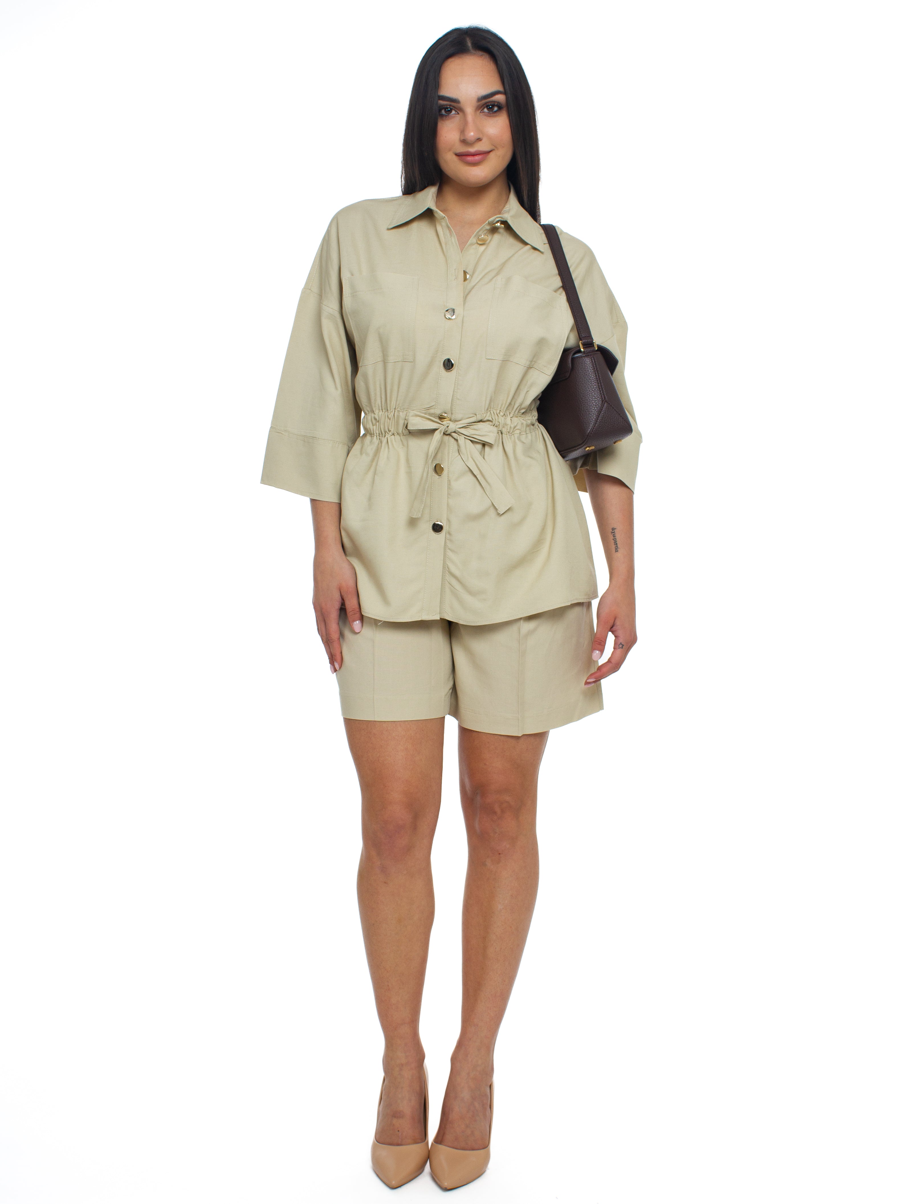 Camicia con fiocco Rinascimento