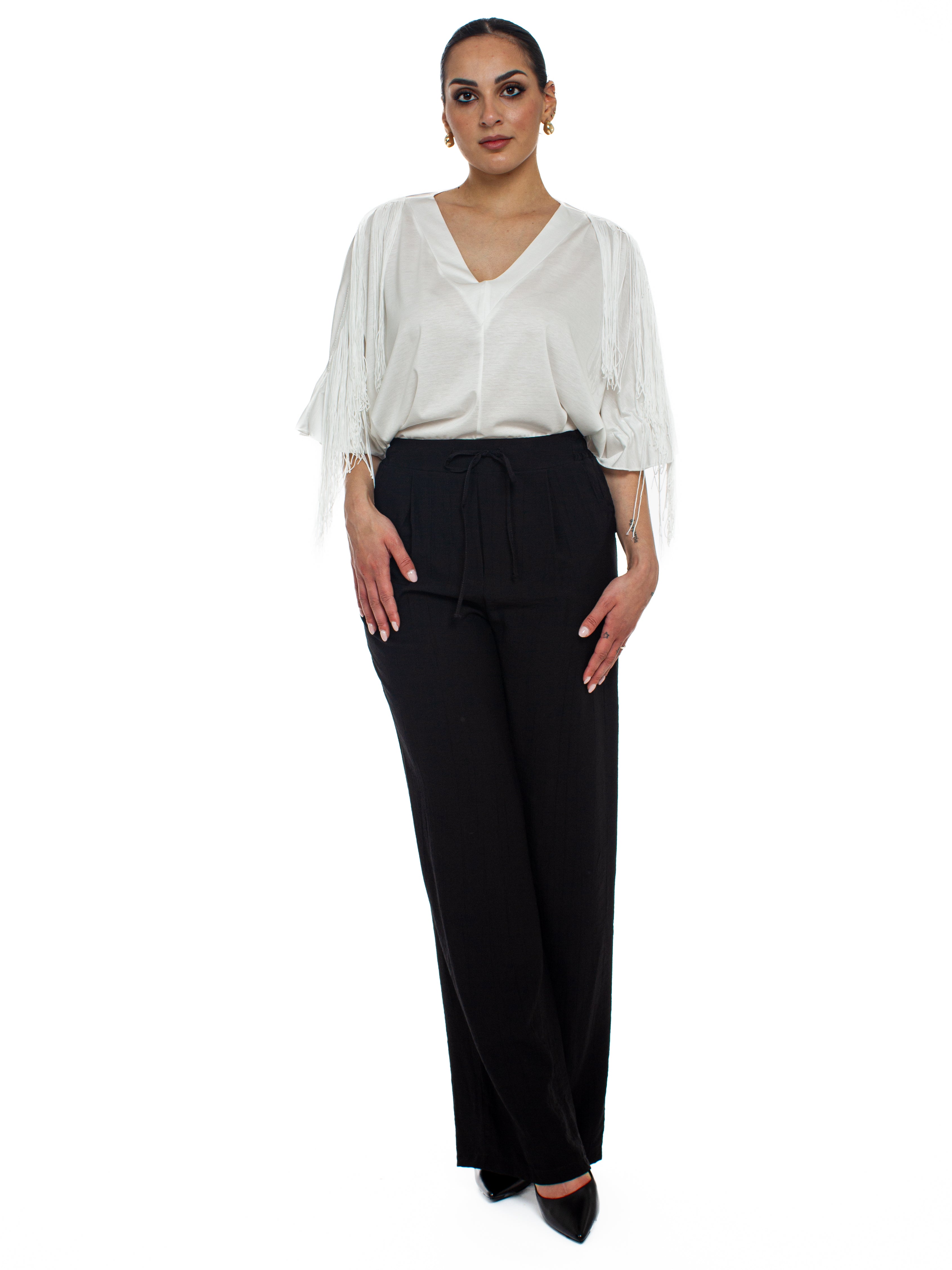 Pantalone con elastico Rinascimento
