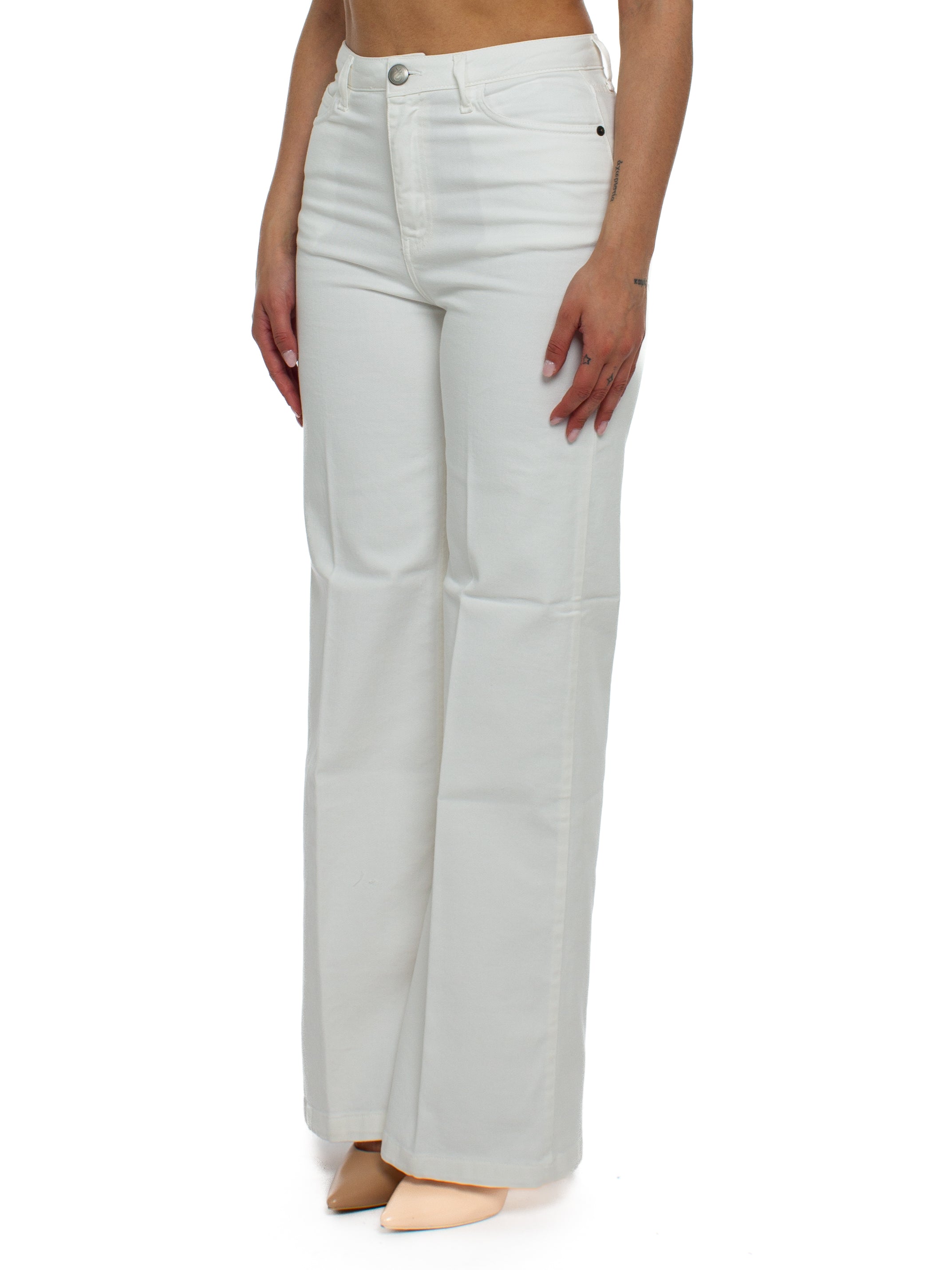 Jeans palazzo zampa To.Bì Demure
