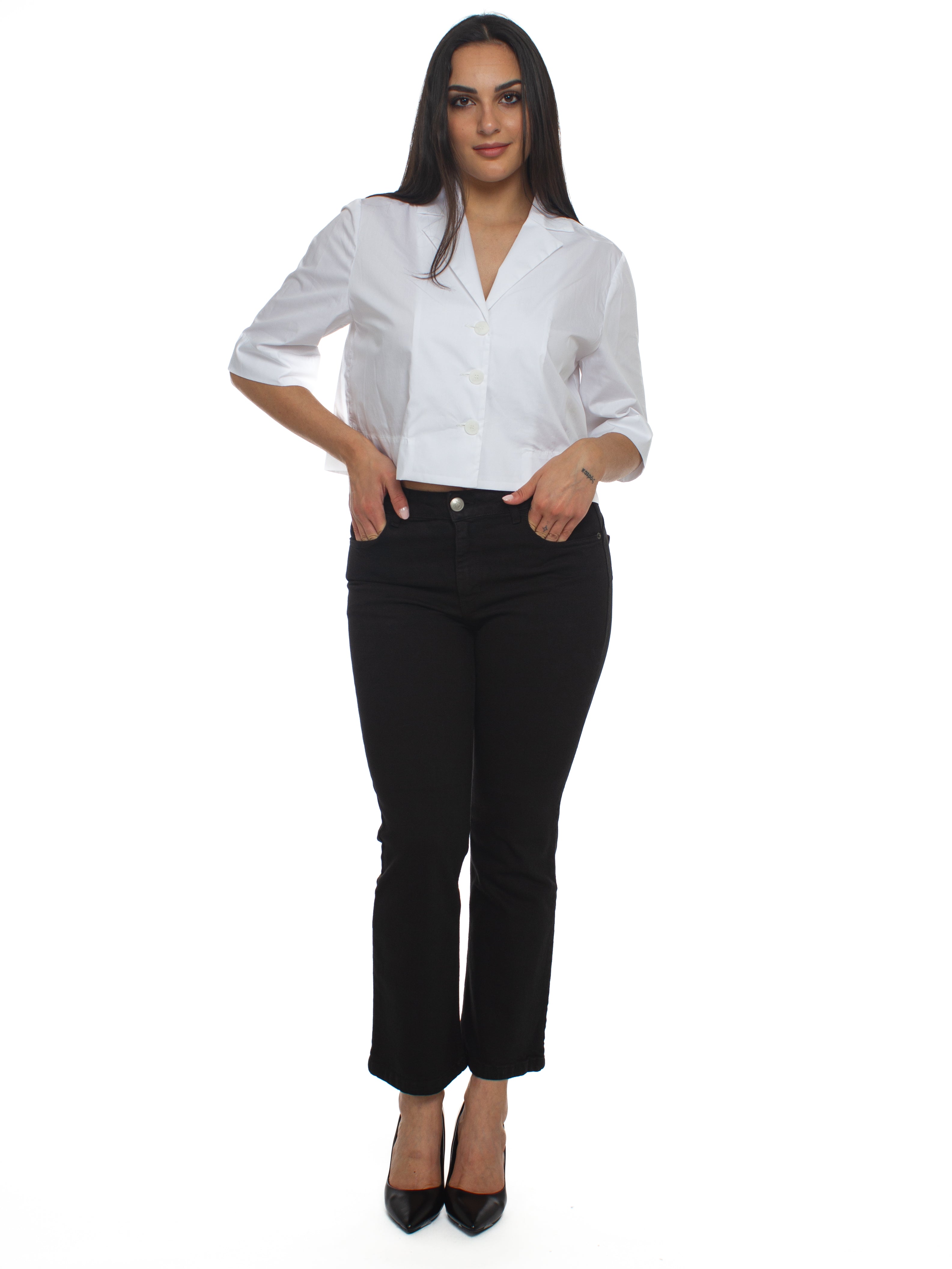 Jeans Push up To.Bì Demure