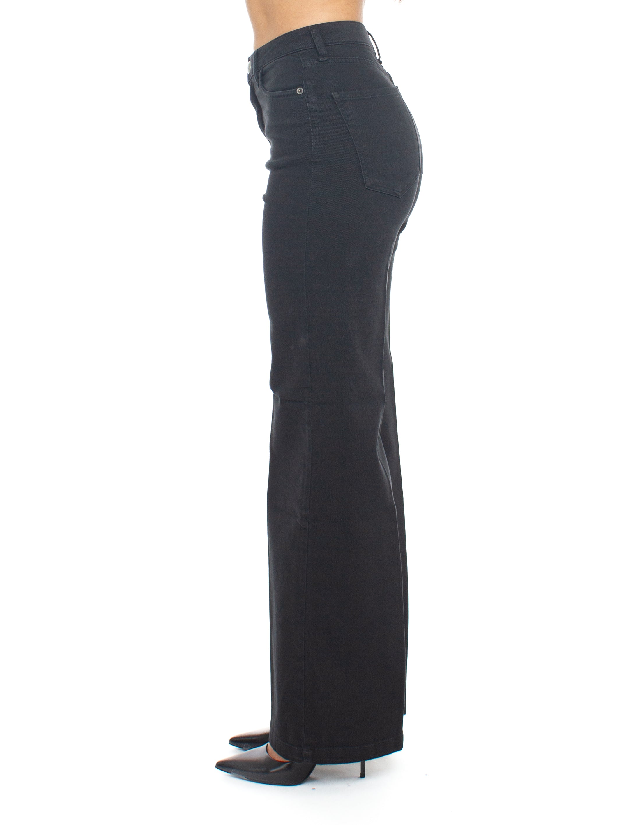 Jeans palazzo zampa To.Bì Demure