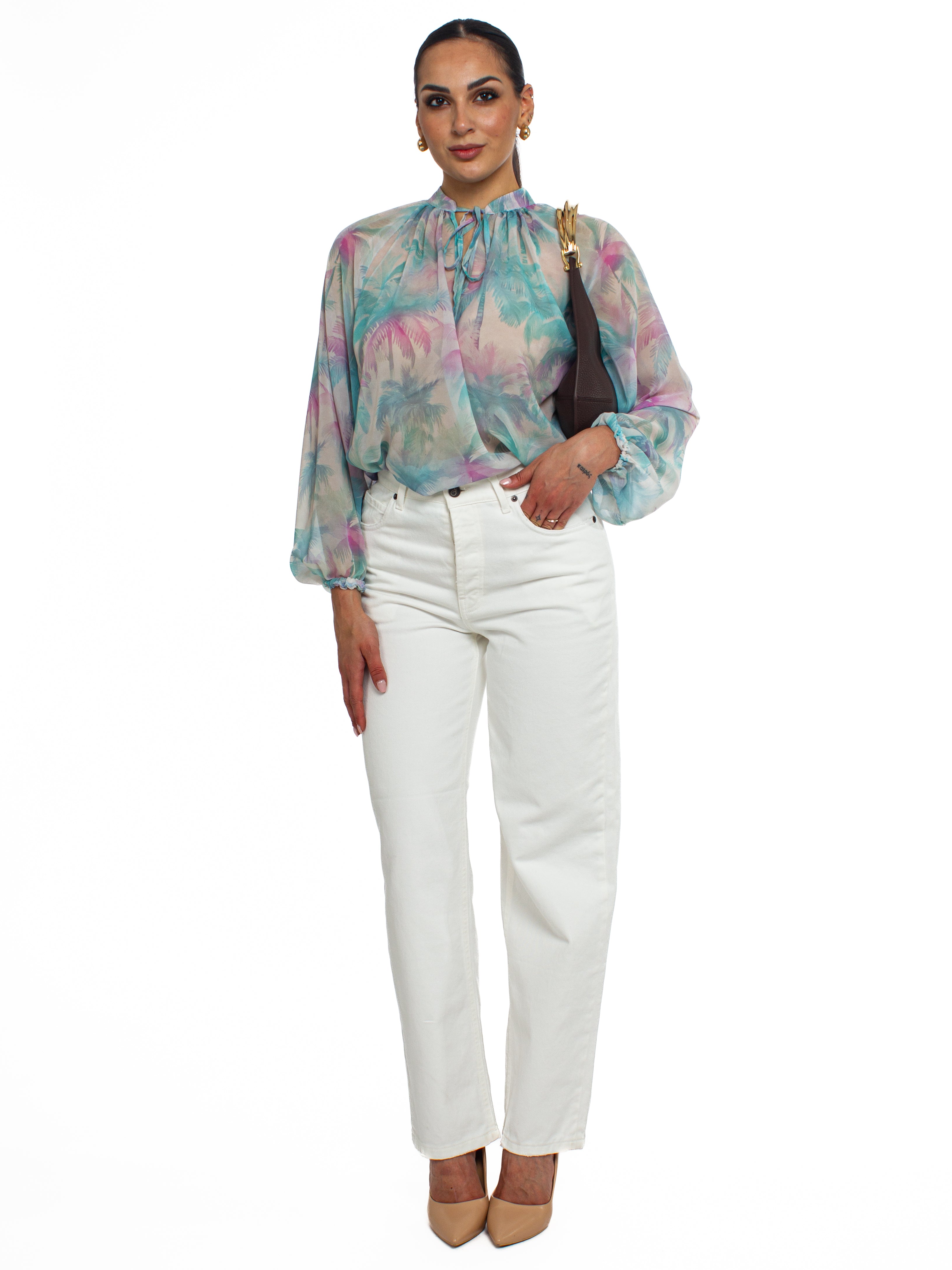 Blusa fantasia Rinascimento
