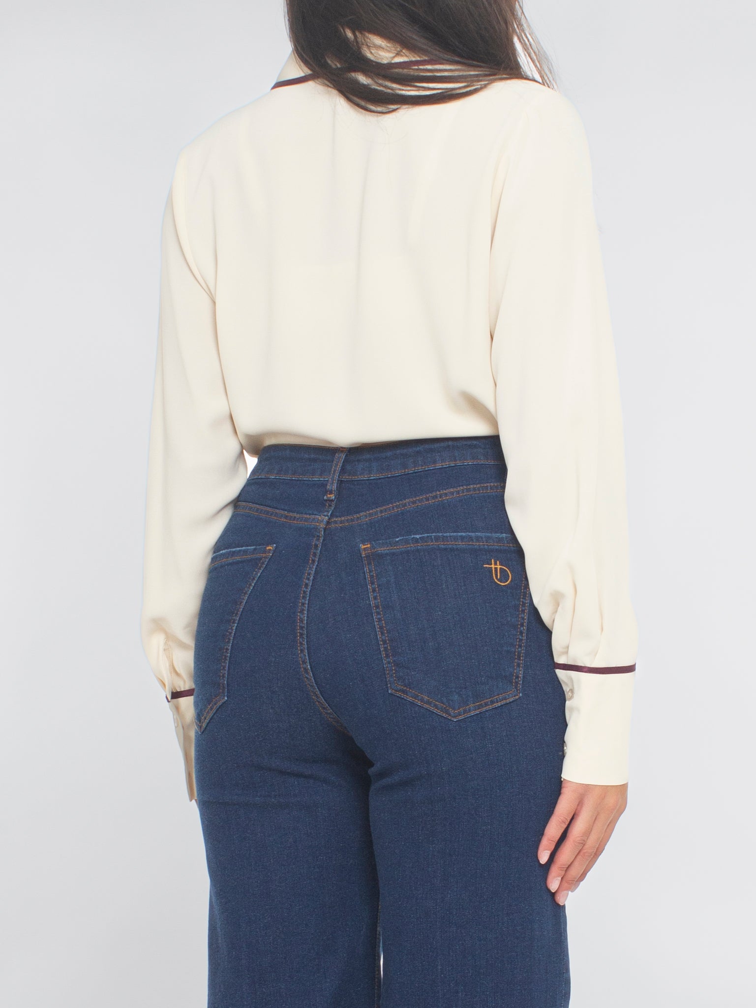 Camicia con Piping Rinascimento