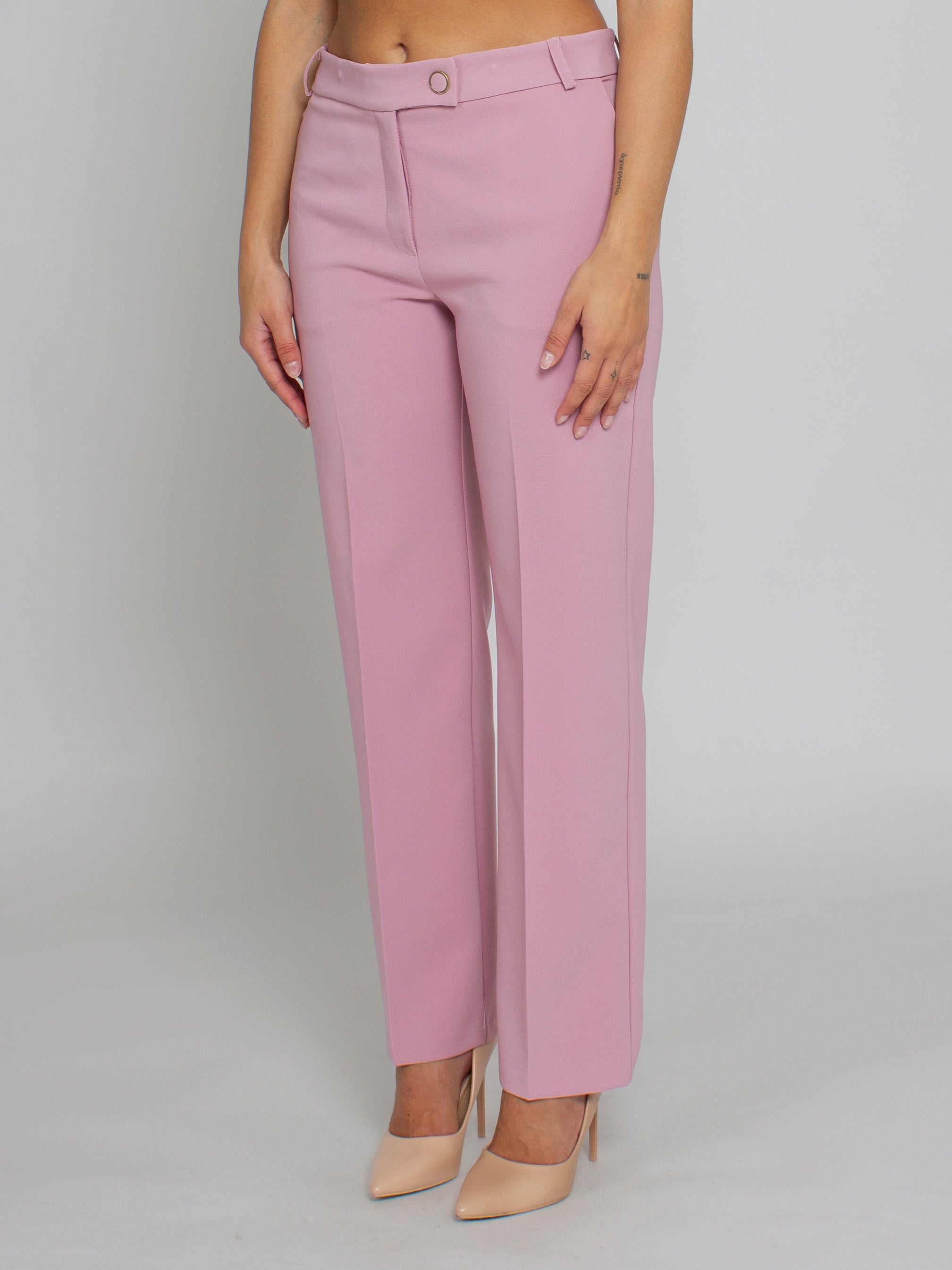 Pantalone Skinny in Tessuto Tecnico Rinascimento