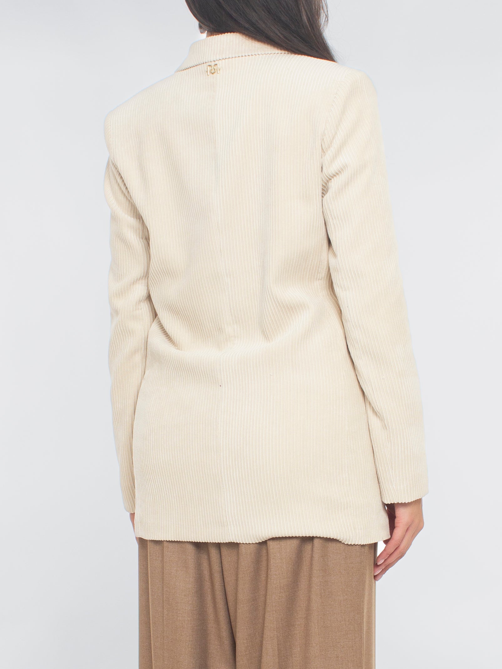Blazer in velluto Rinascimento