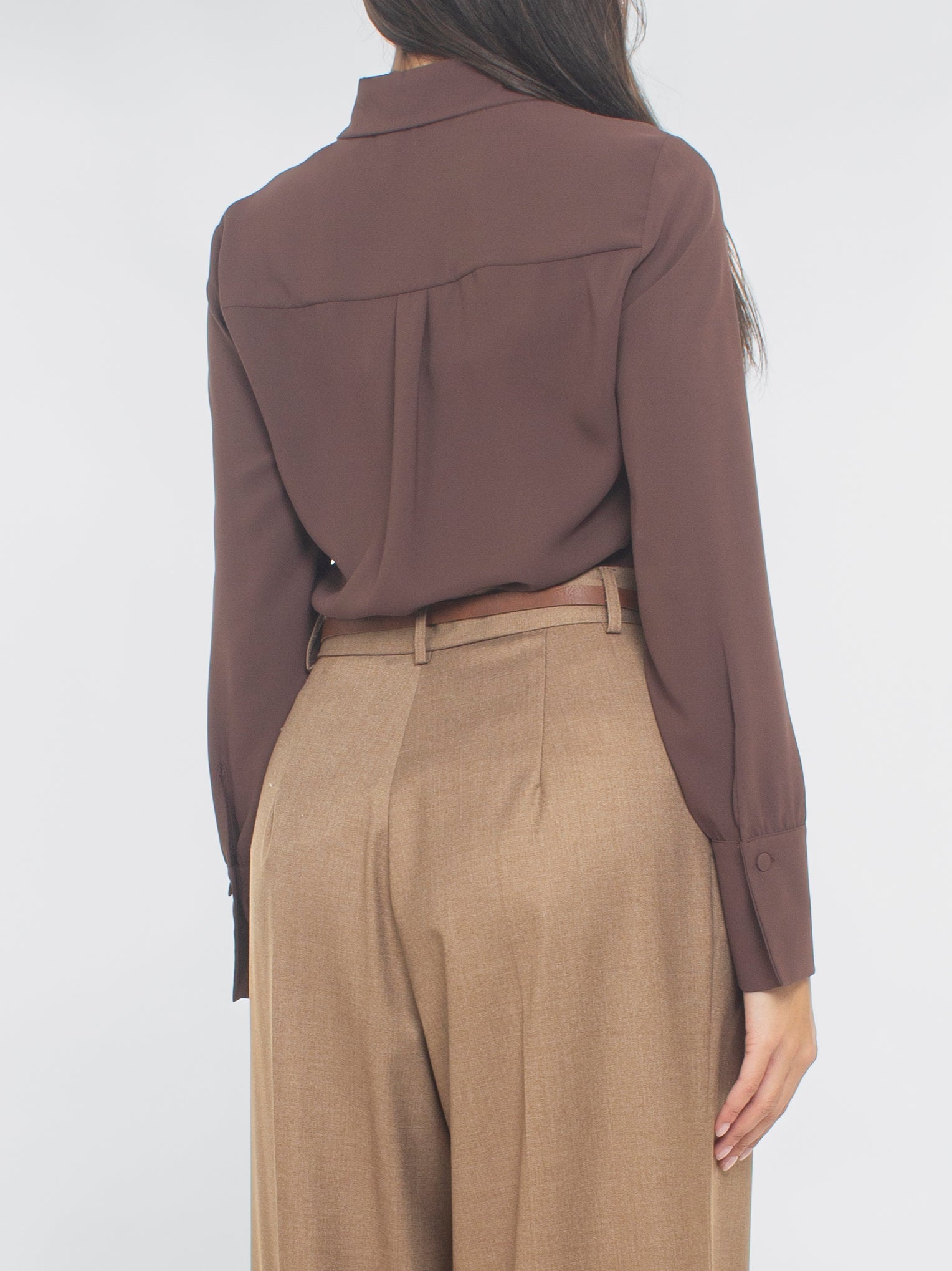 Camicia Con Bottoncini Ricoperti Rinascimento