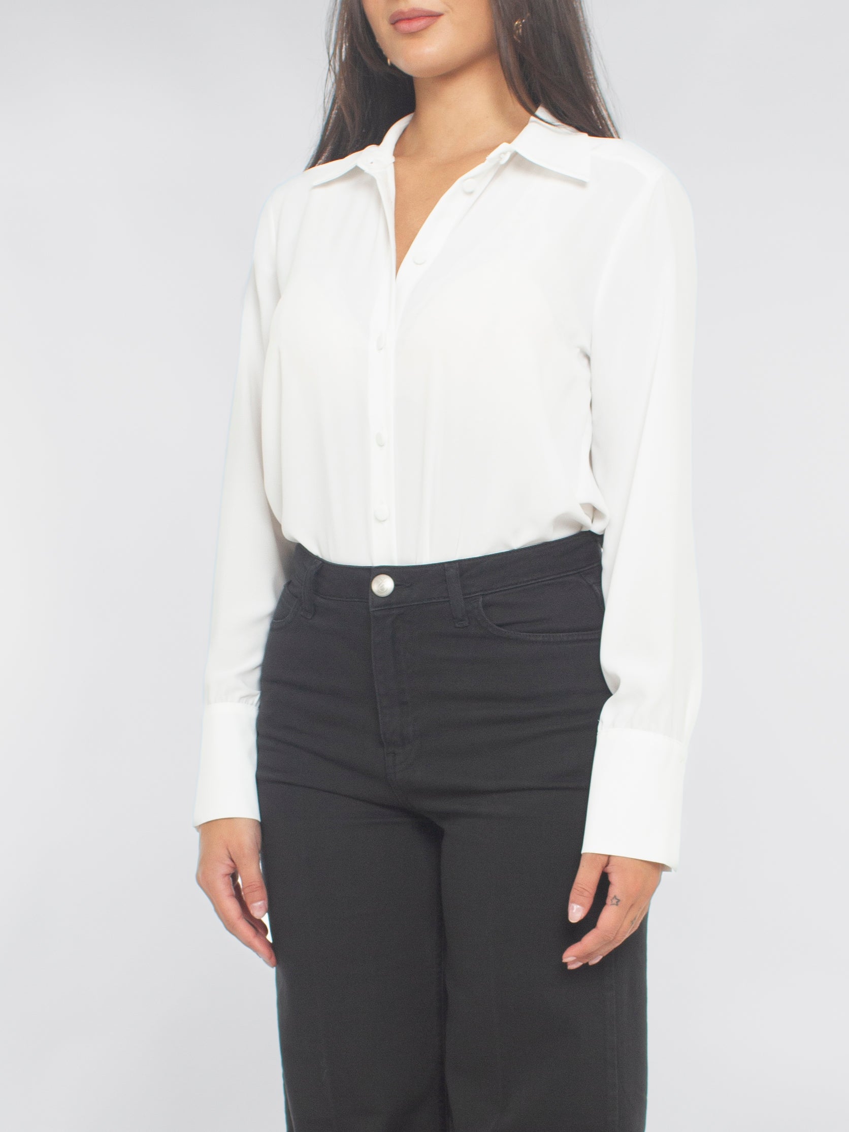 Camicia con Bottoni Ricoperti Rinascimento