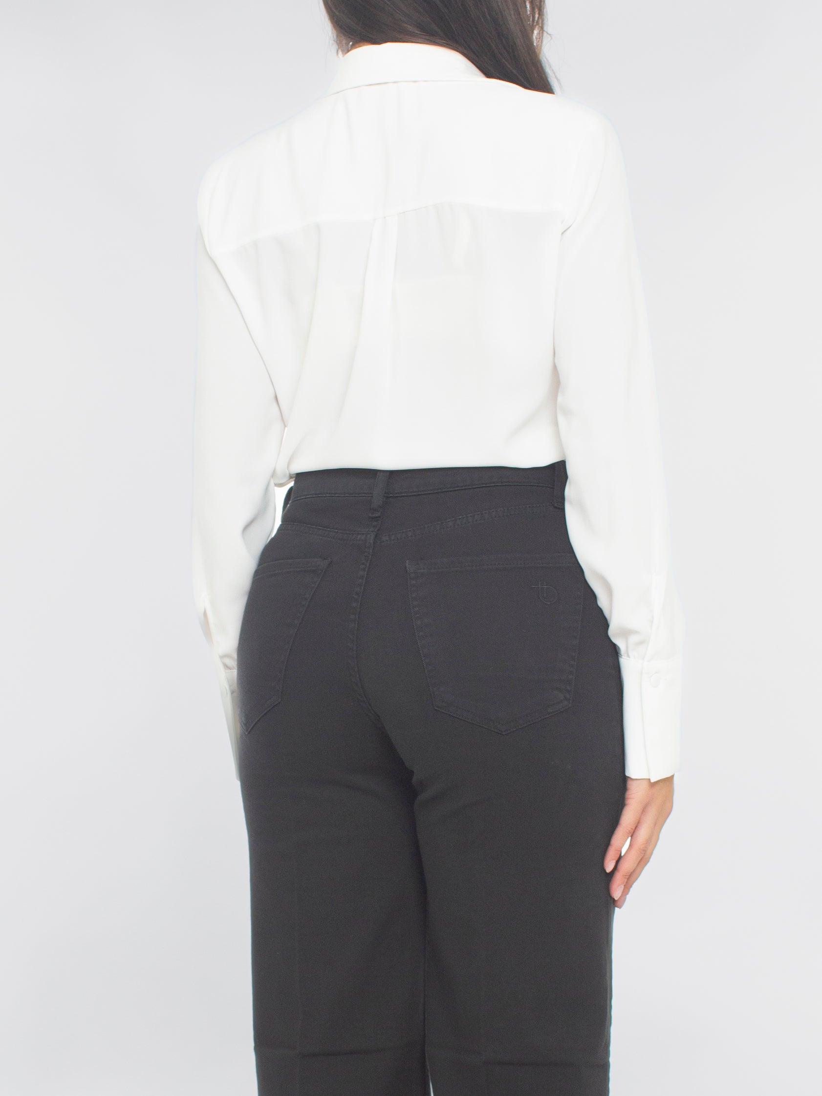 Camicia con Bottoni Ricoperti Rinascimento