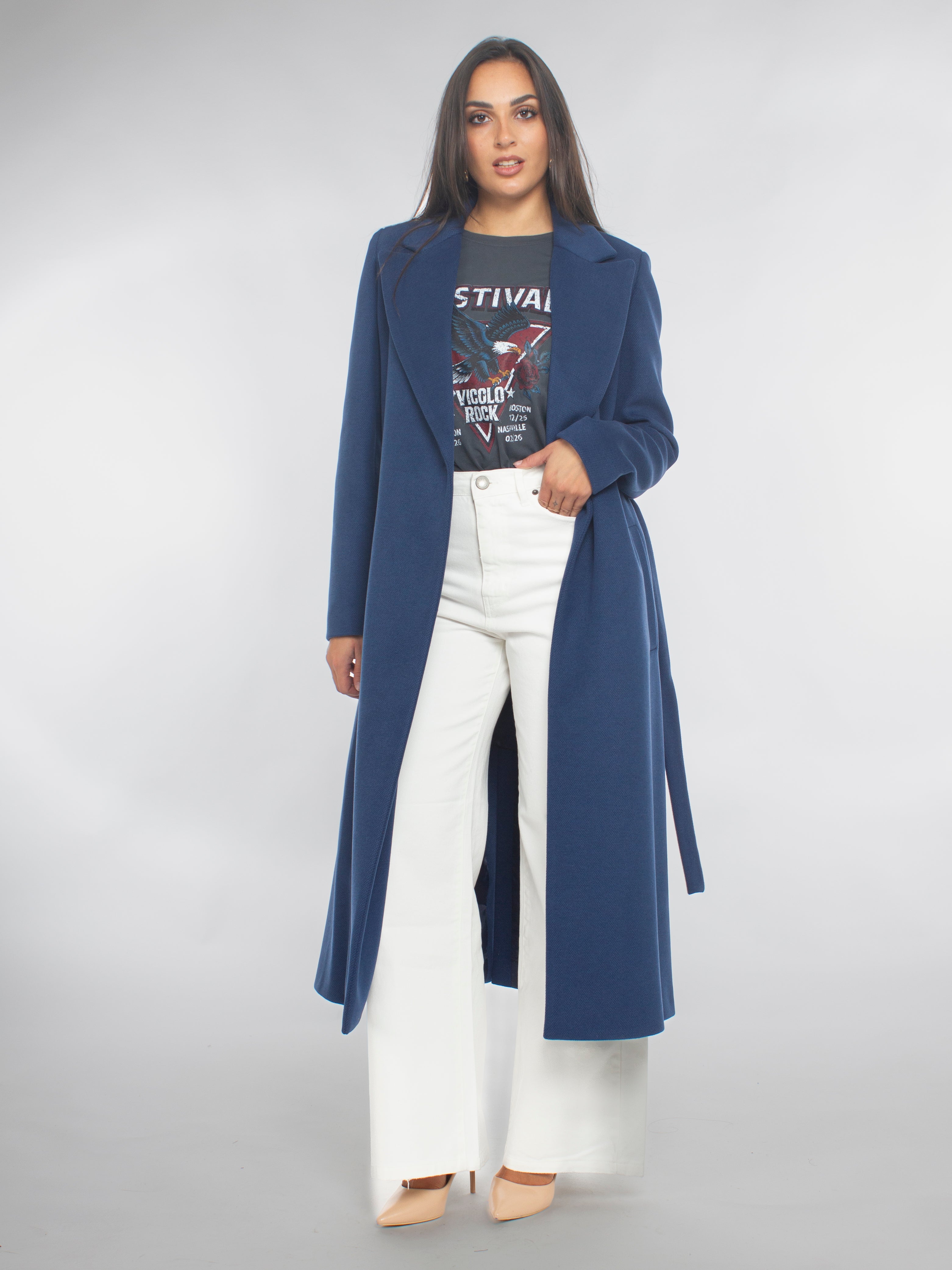 Cappotto Vestaglia Midi Rinascimento