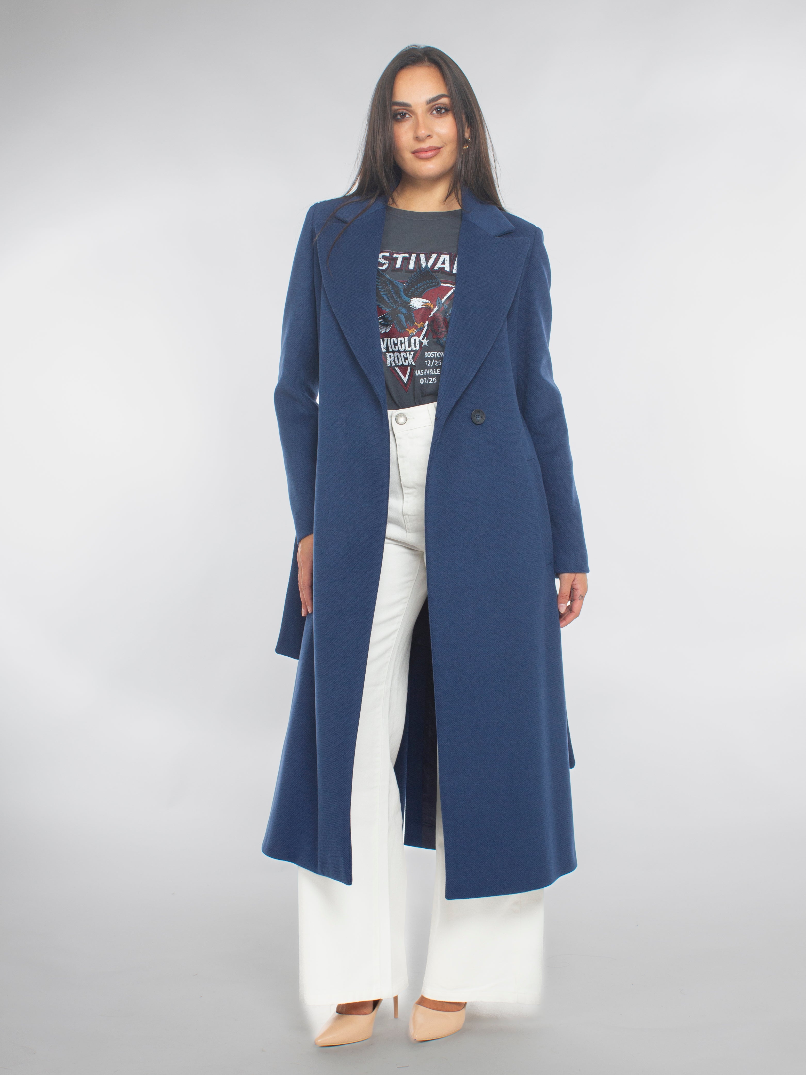 Cappotto Vestaglia Midi Rinascimento