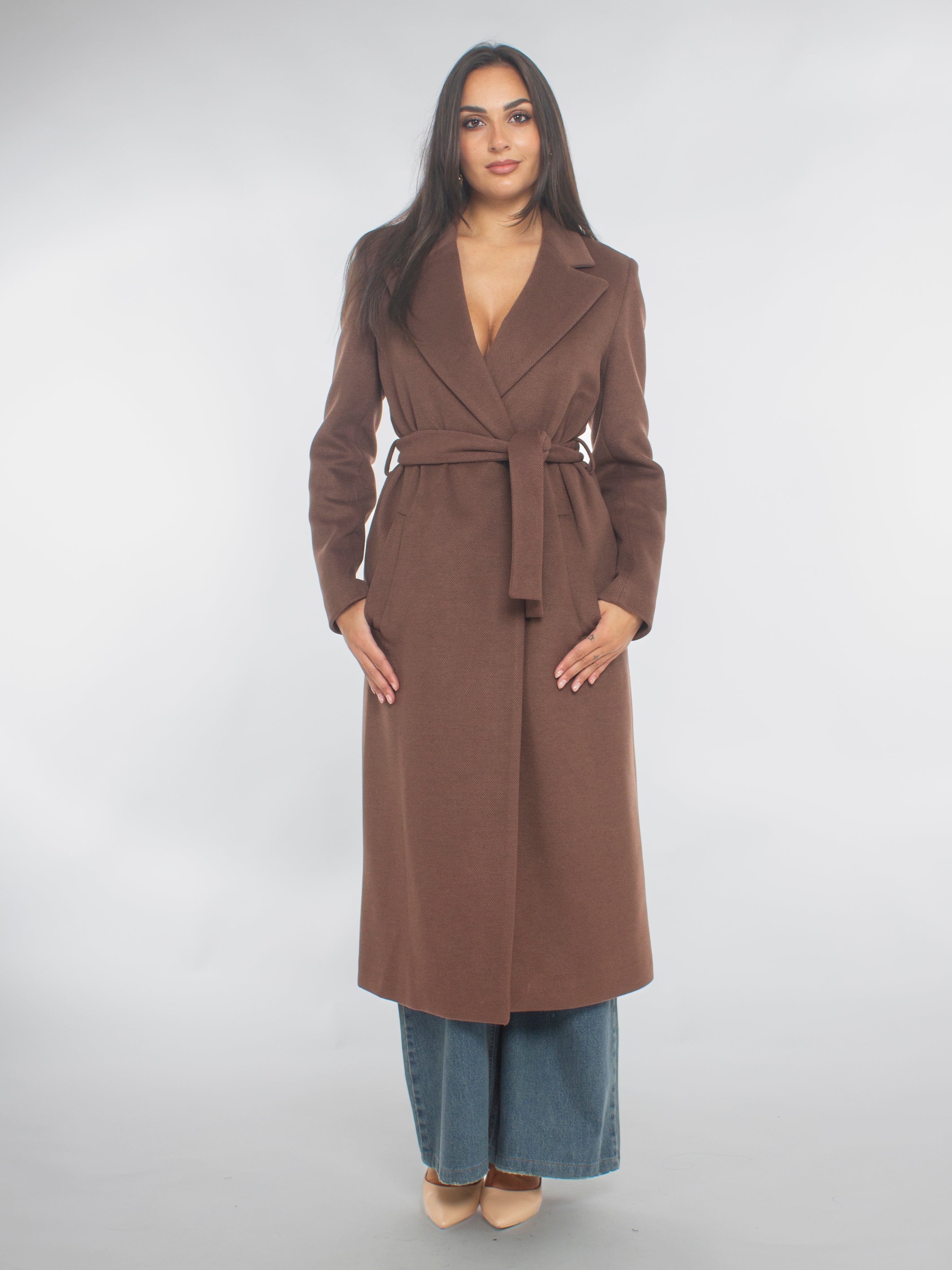 Cappotto Vestaglia Midi Rinascimento