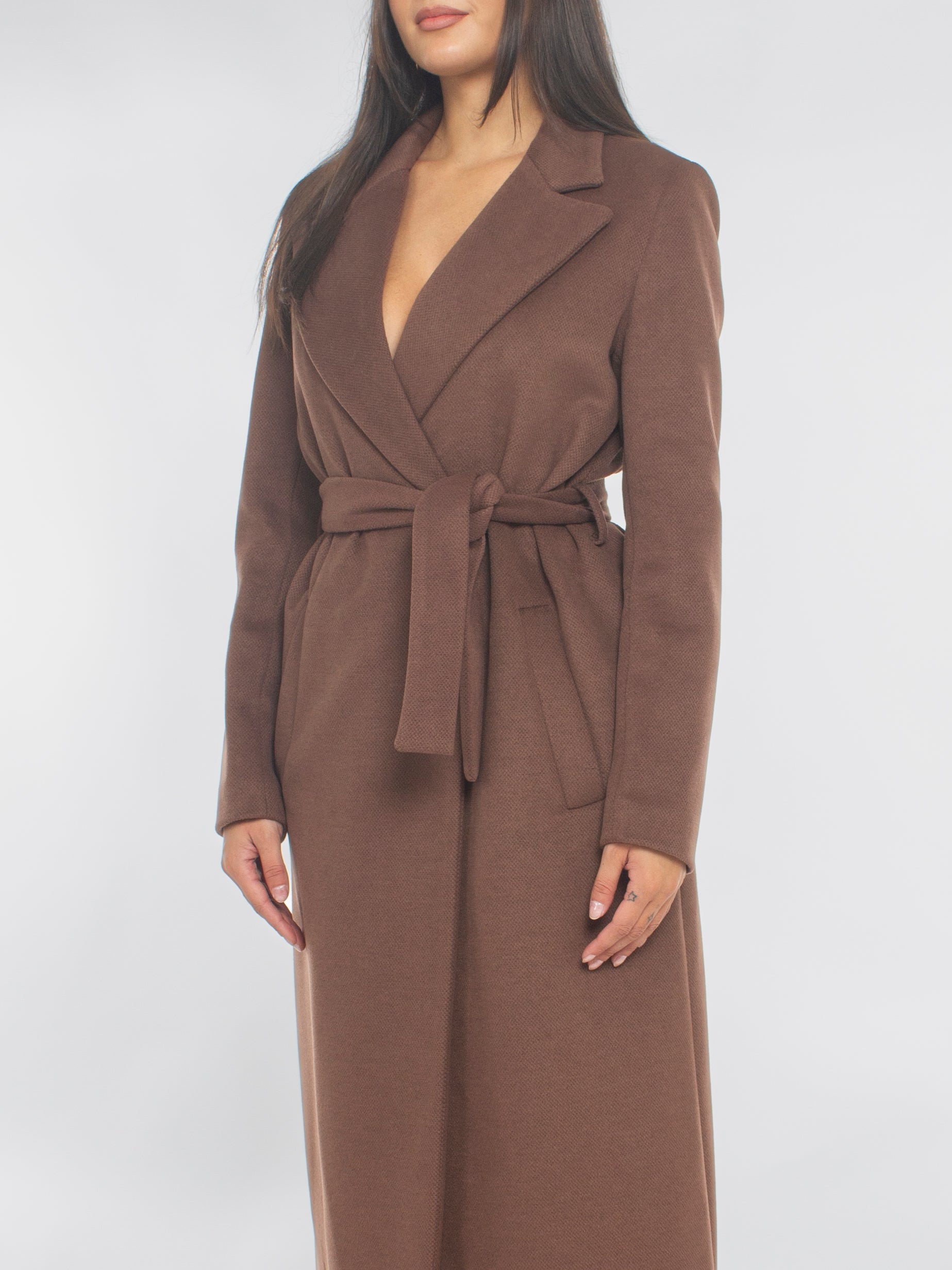 Cappotto Vestaglia Midi Rinascimento