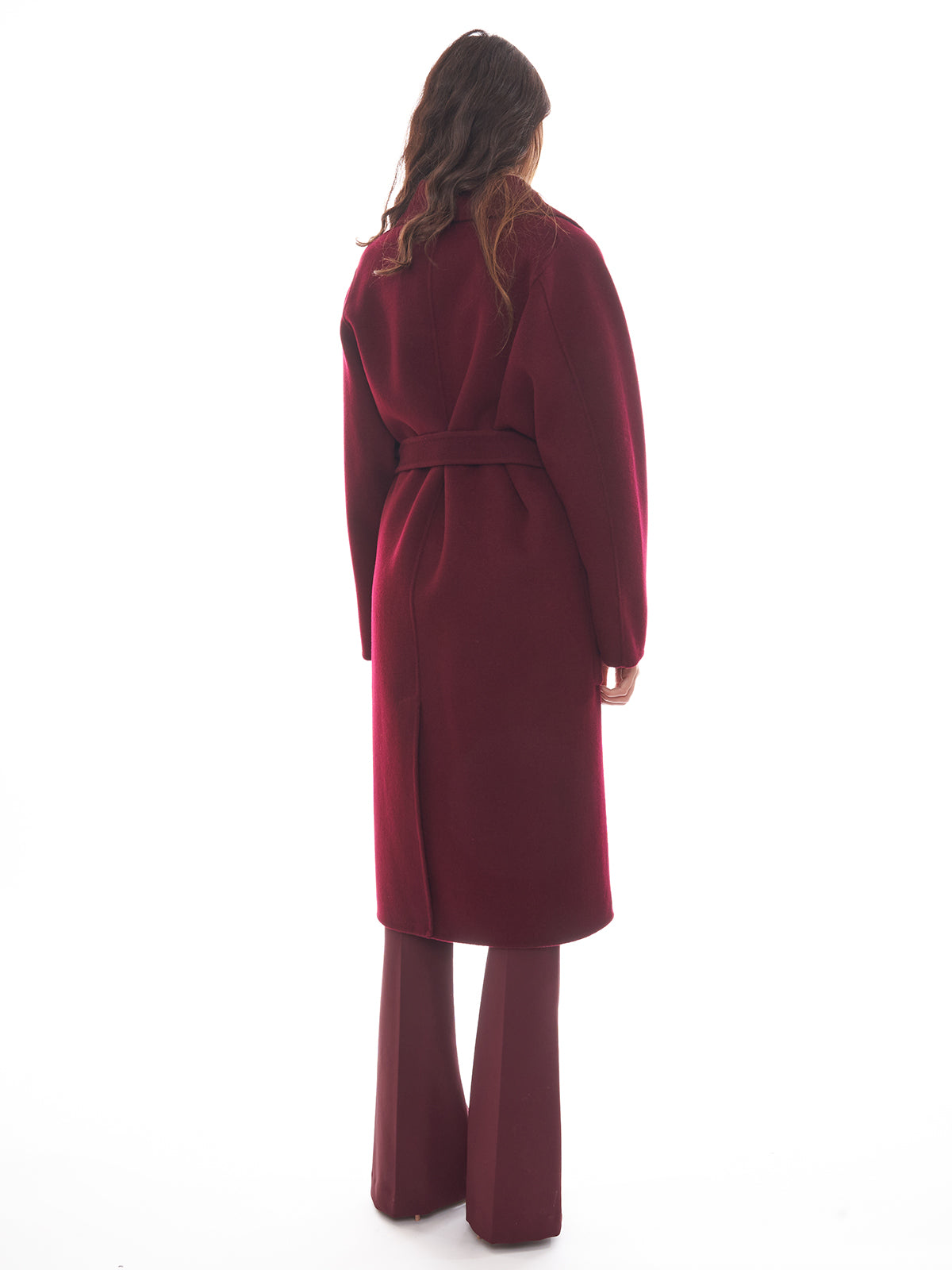 Cappotto vestaglia in lana Elisabetta Franchi