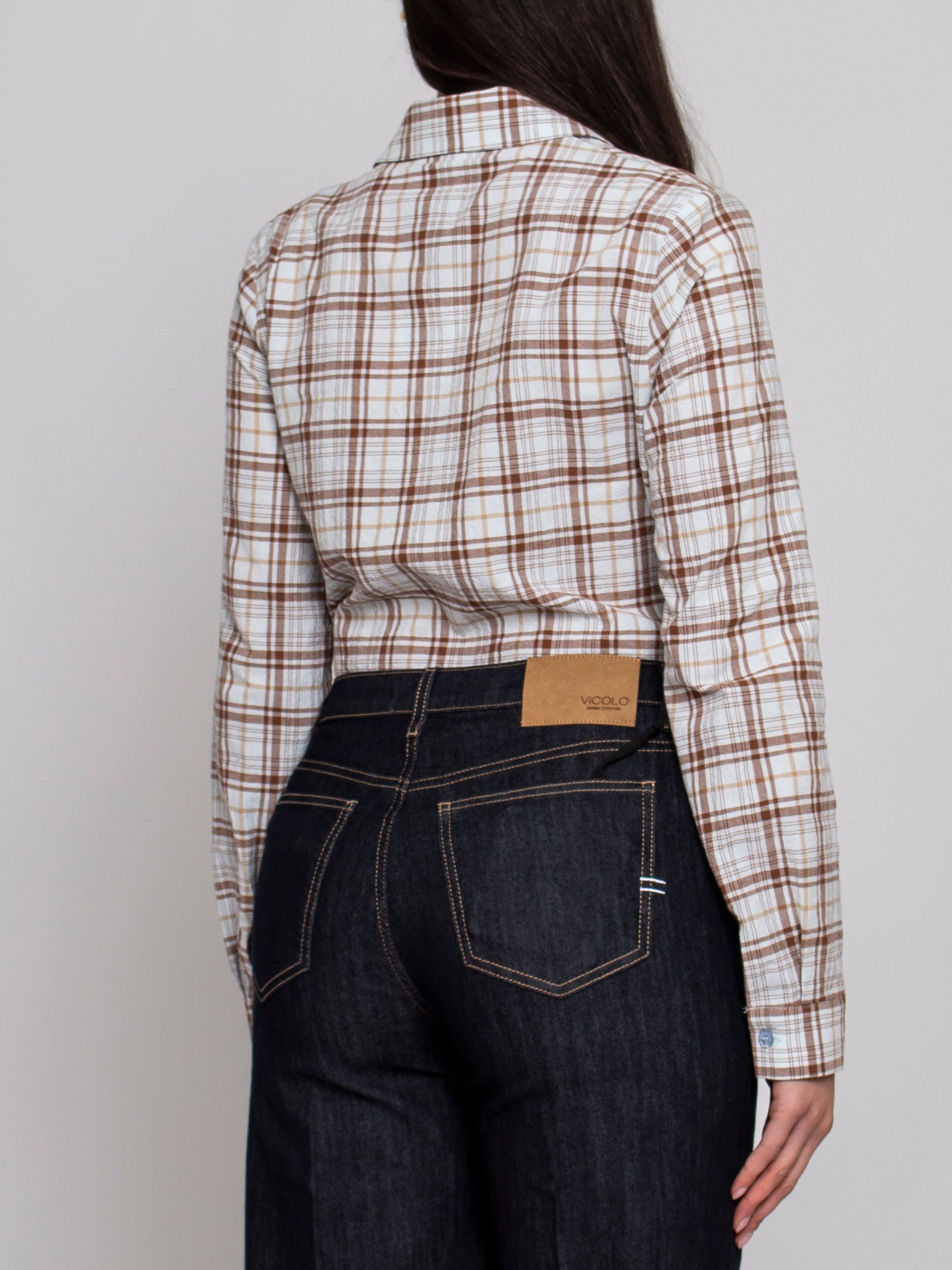 Camicia a quadri Vicolo
