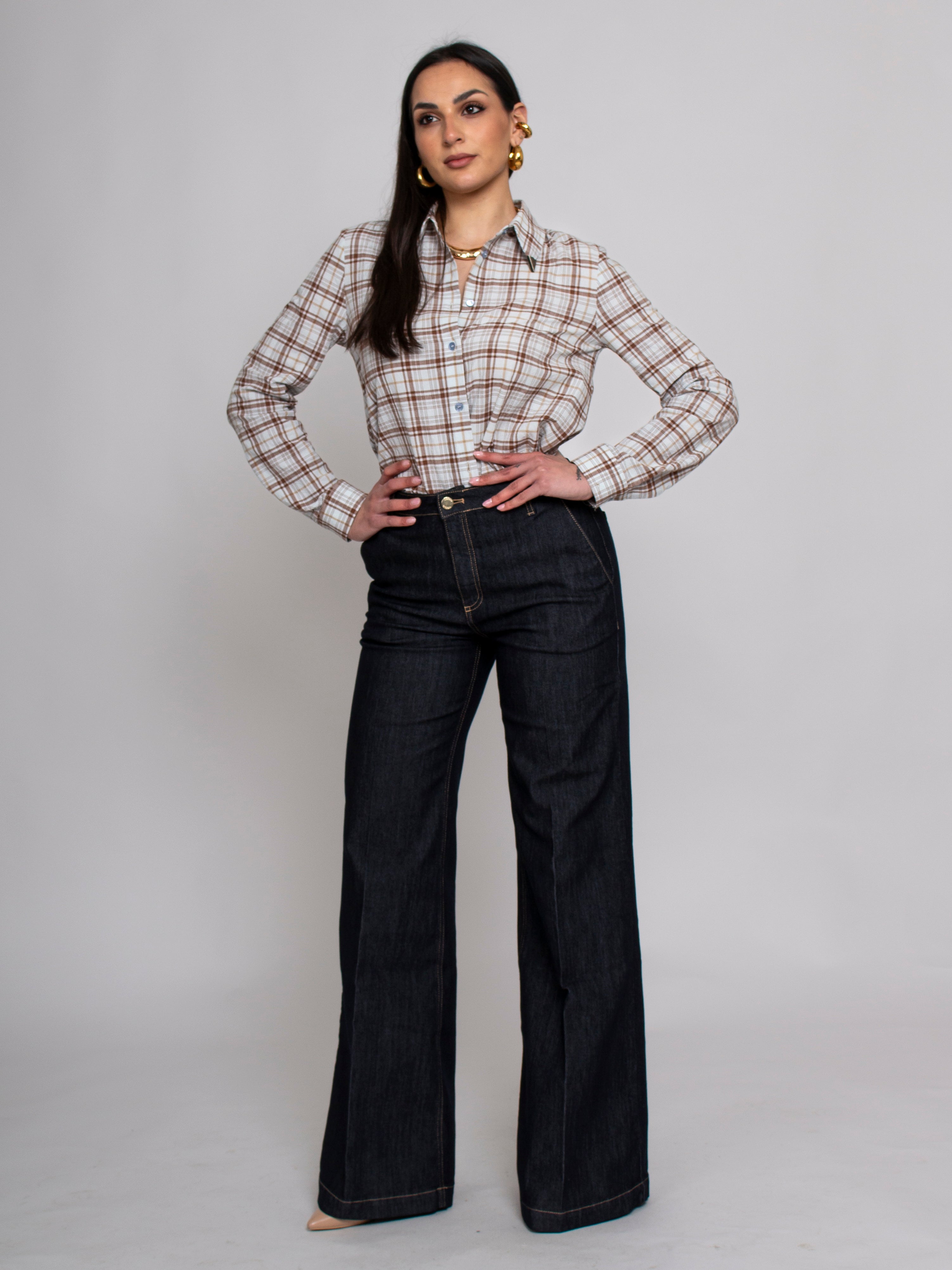 Jeans palazzo Vicolo