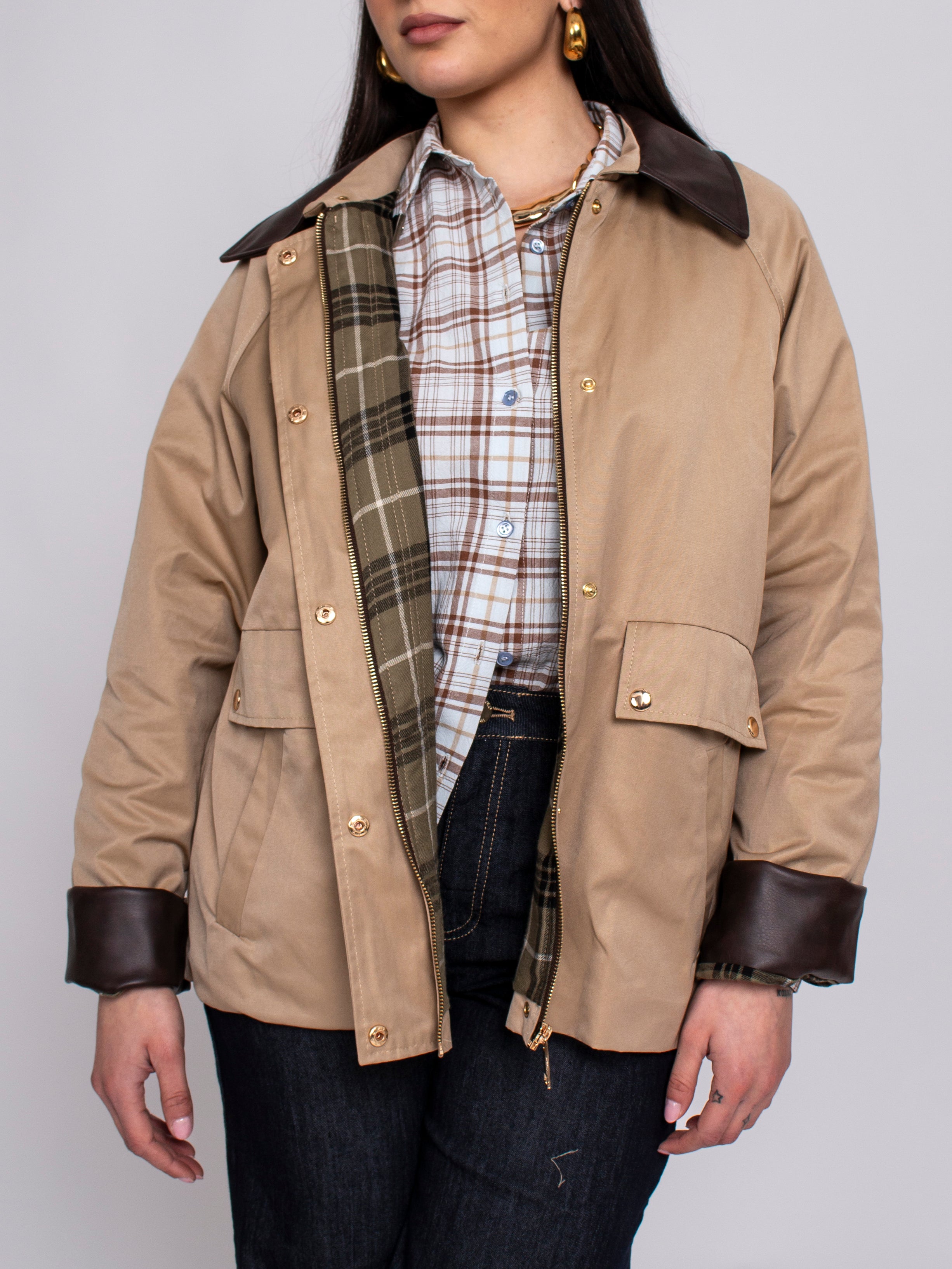 Camicia a quadri Vicolo