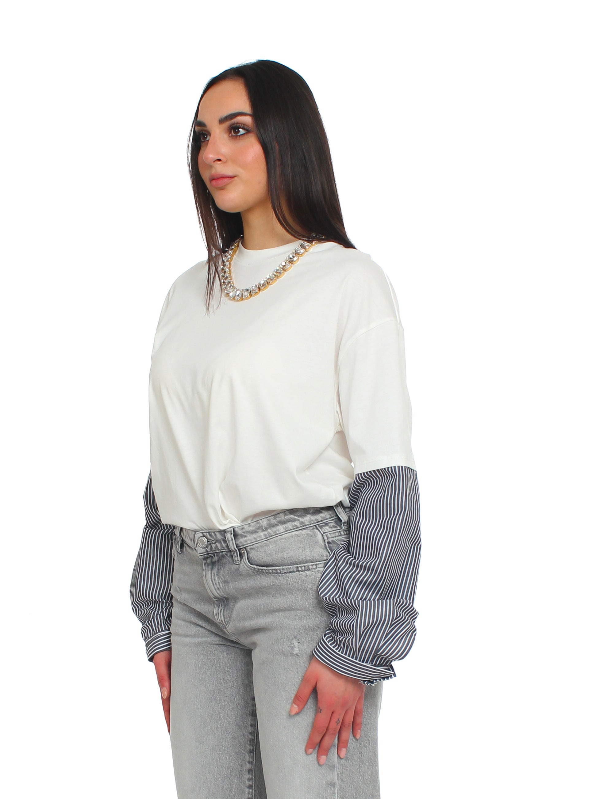 T-shirt manica camicia Vicolo