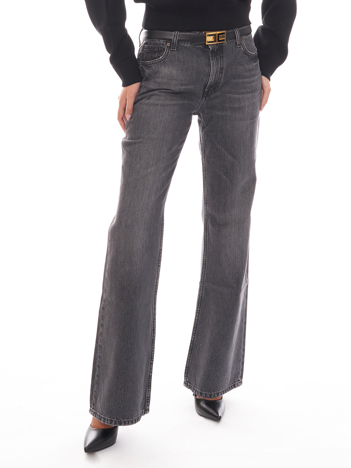 Jeans Greta straight fit Vicolo