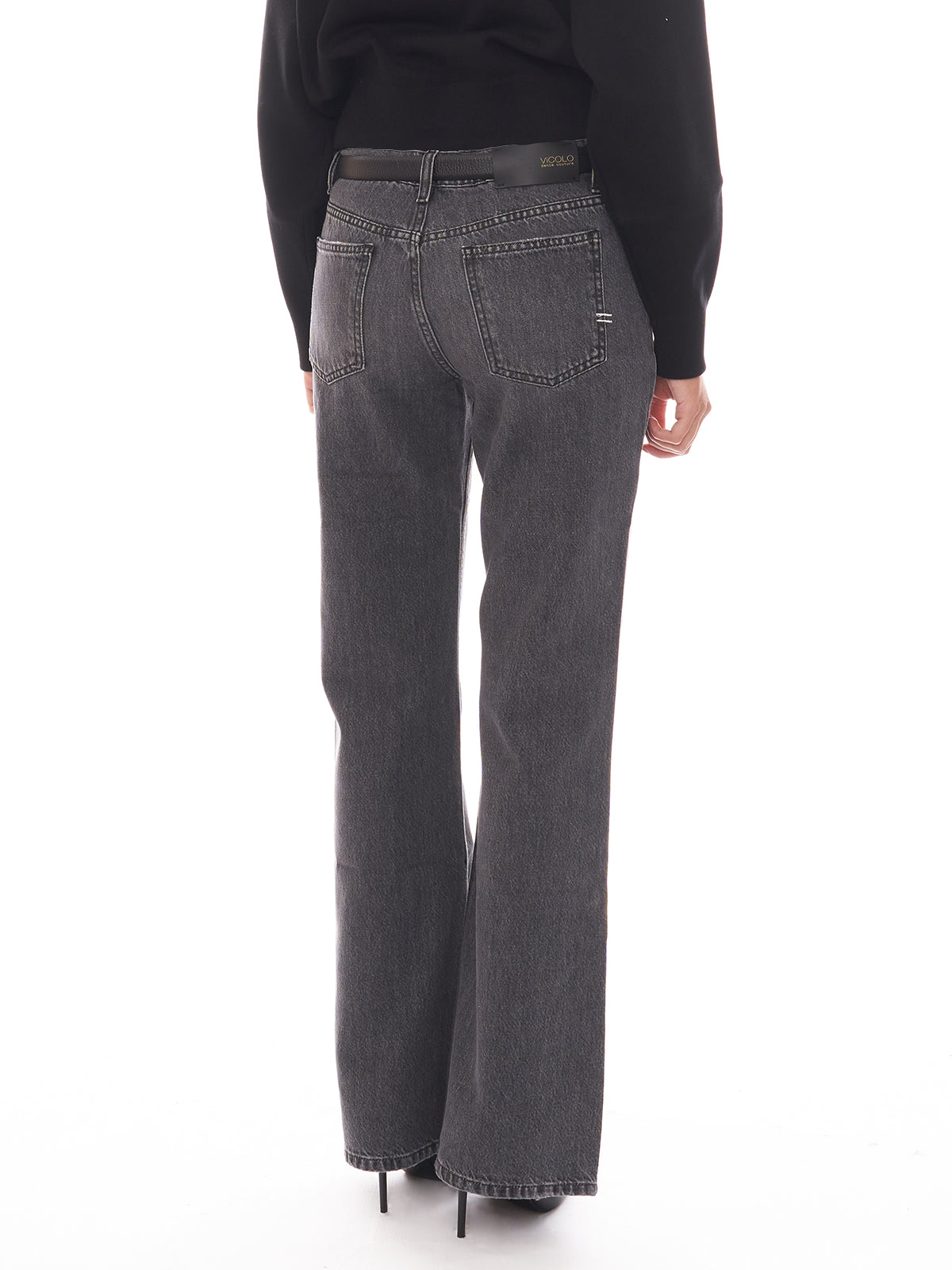 Jeans Greta straight fit Vicolo