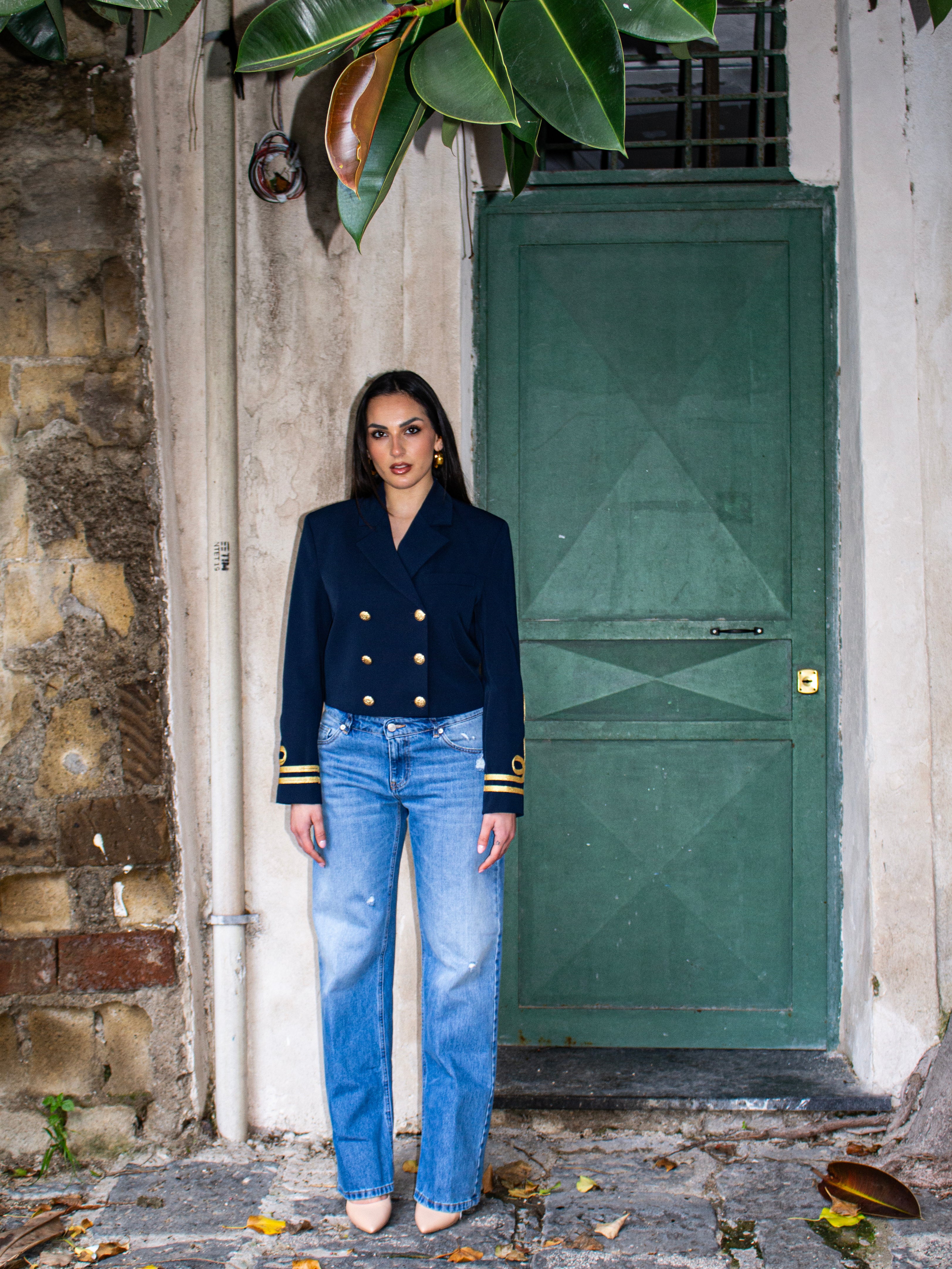 Jeans straight leg Vicolo