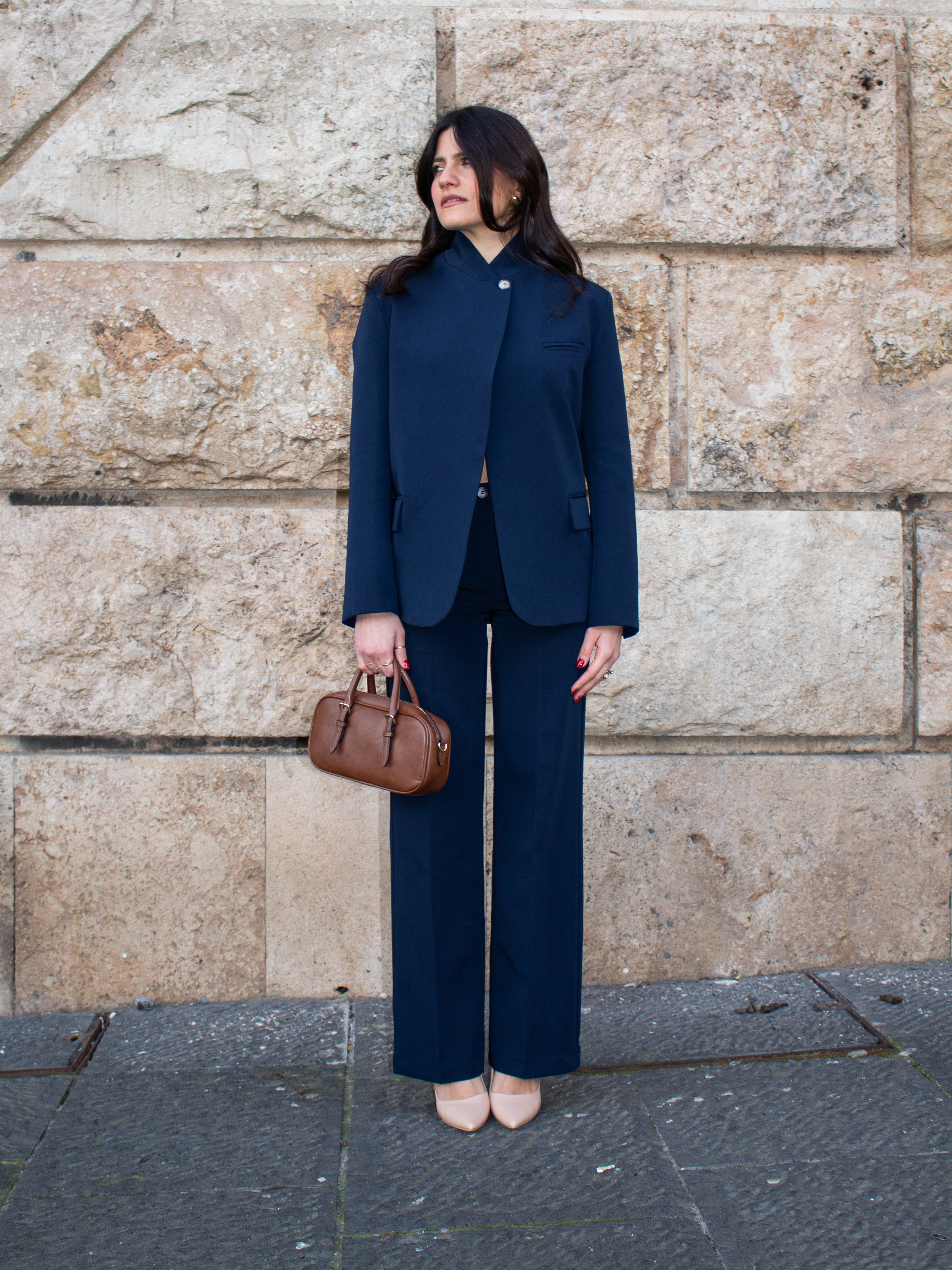 Pantalone Gamba Dritta Vicolo