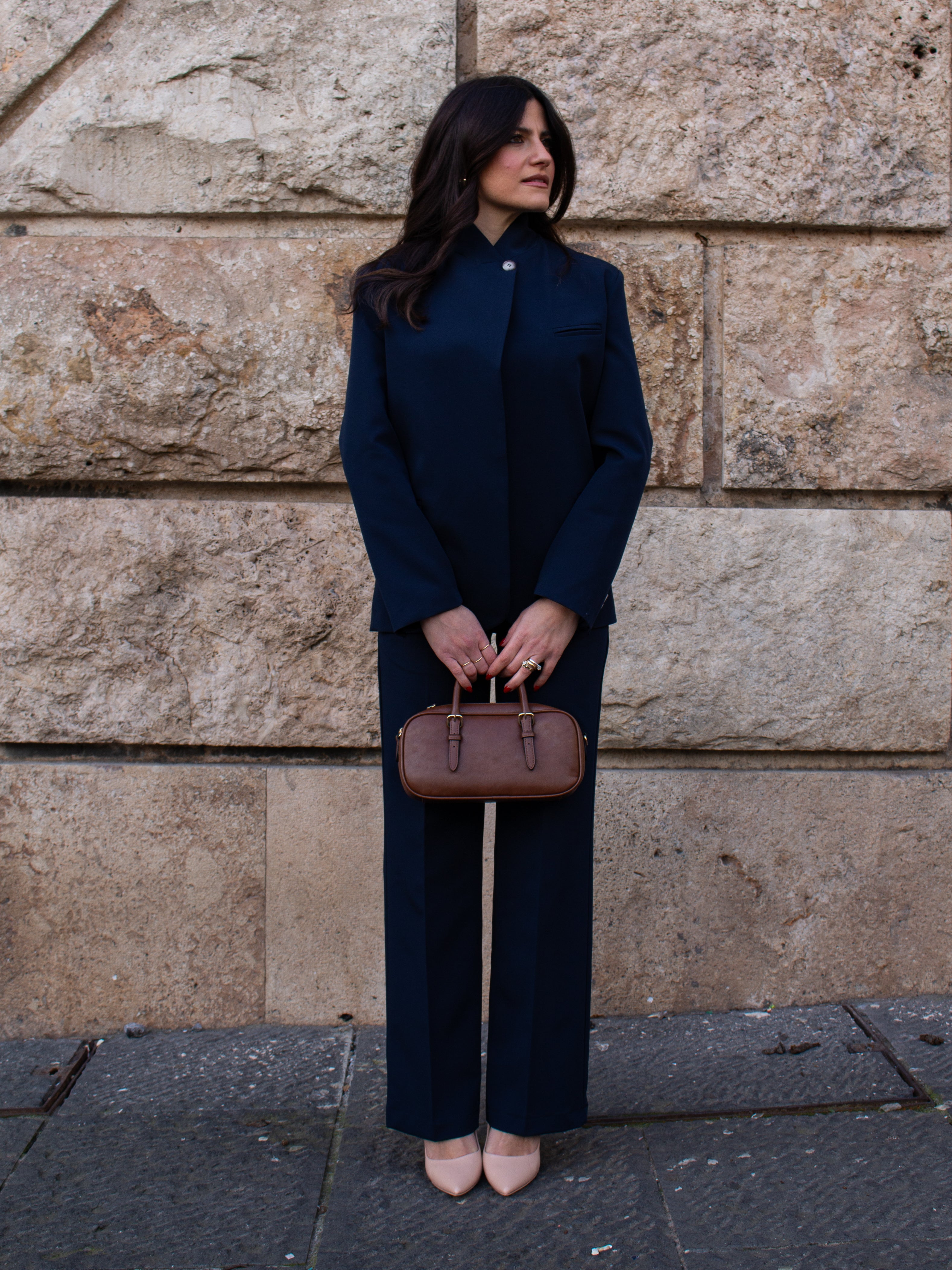 Giacca chiusura un bottone Vicolo